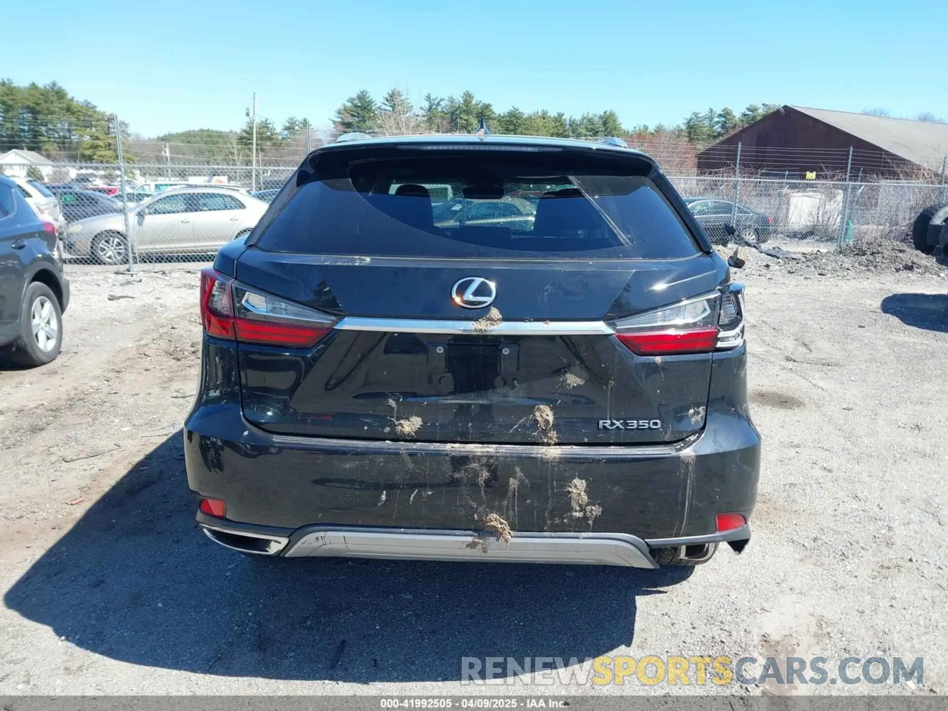 16 Photograph of a damaged car 2T2HZMDA6MC267282 LEXUS RX 350 2021