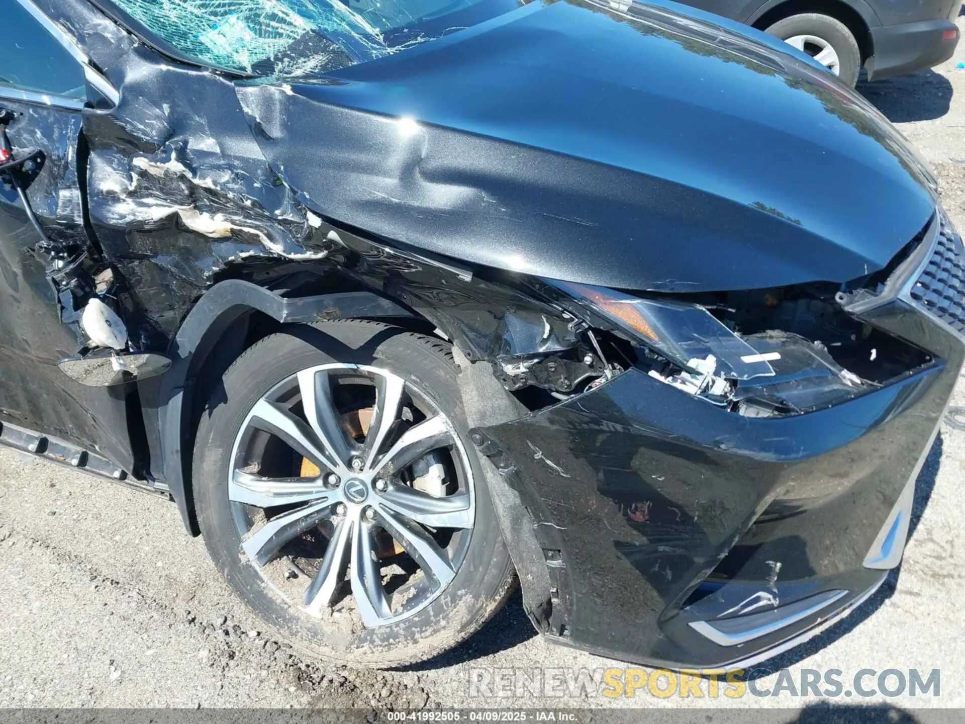 6 Photograph of a damaged car 2T2HZMDA6MC267282 LEXUS RX 350 2021
