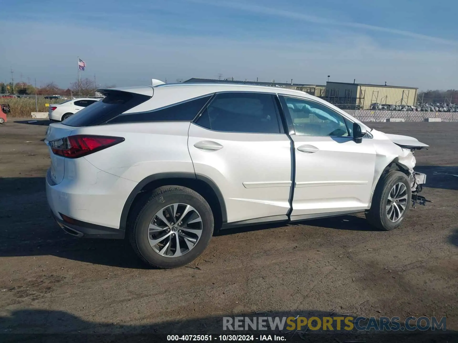 13 Photograph of a damaged car 2T2HZMDA6MC304802 LEXUS RX 350 2021