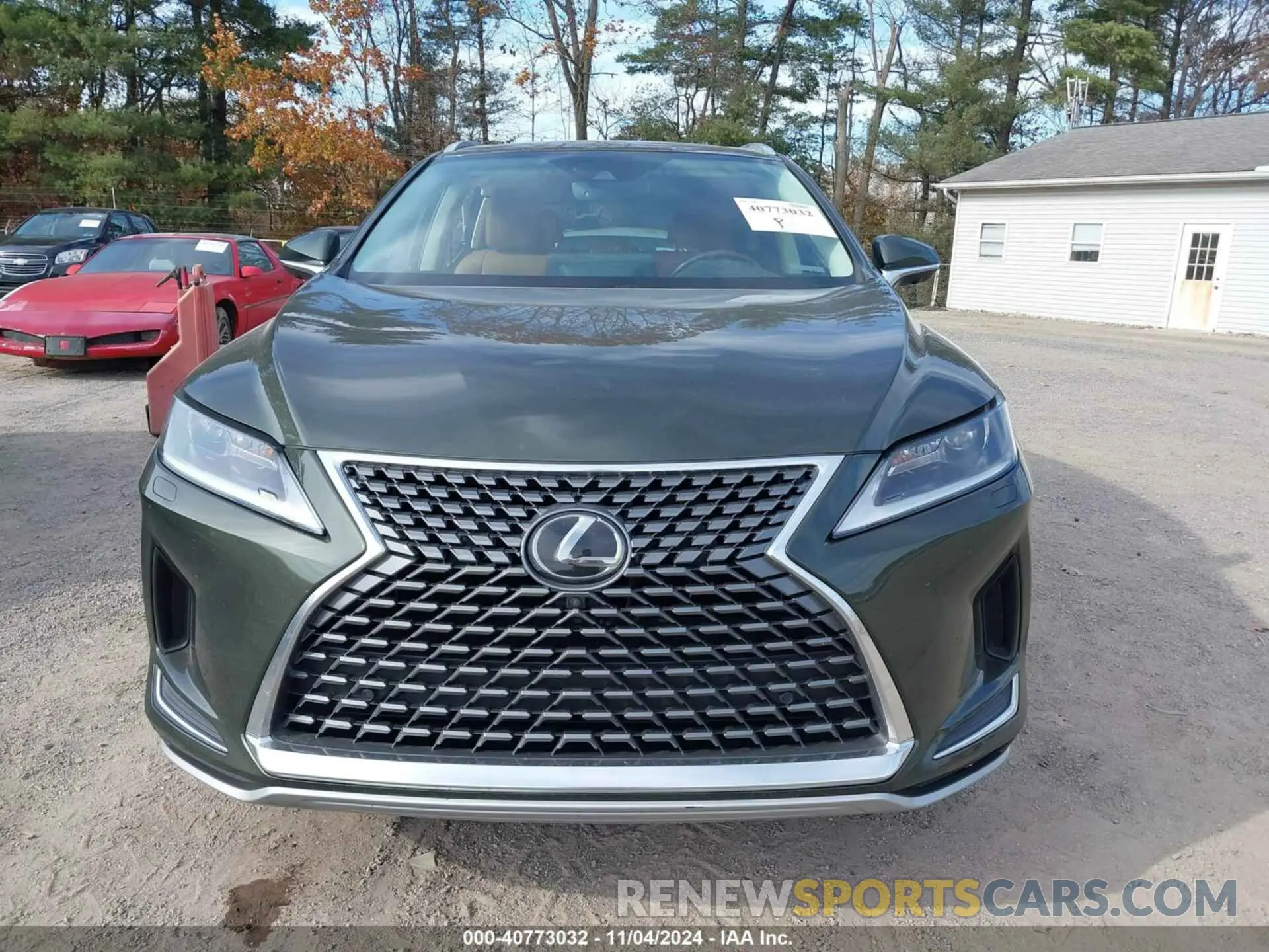 13 Photograph of a damaged car 2T2HZMDA7MC307840 LEXUS RX 350 2021