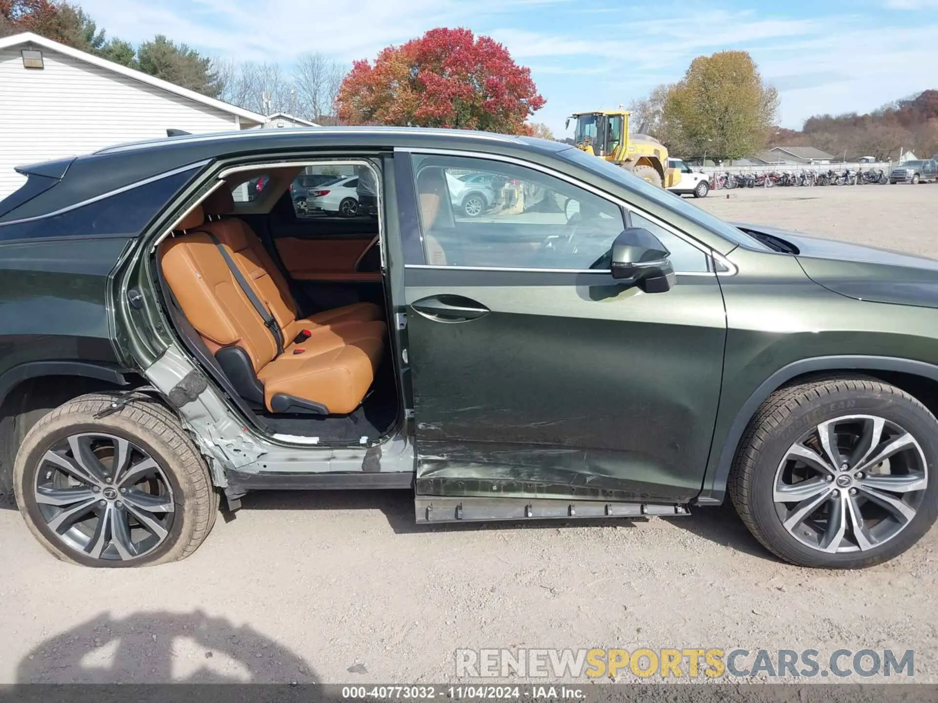 14 Photograph of a damaged car 2T2HZMDA7MC307840 LEXUS RX 350 2021