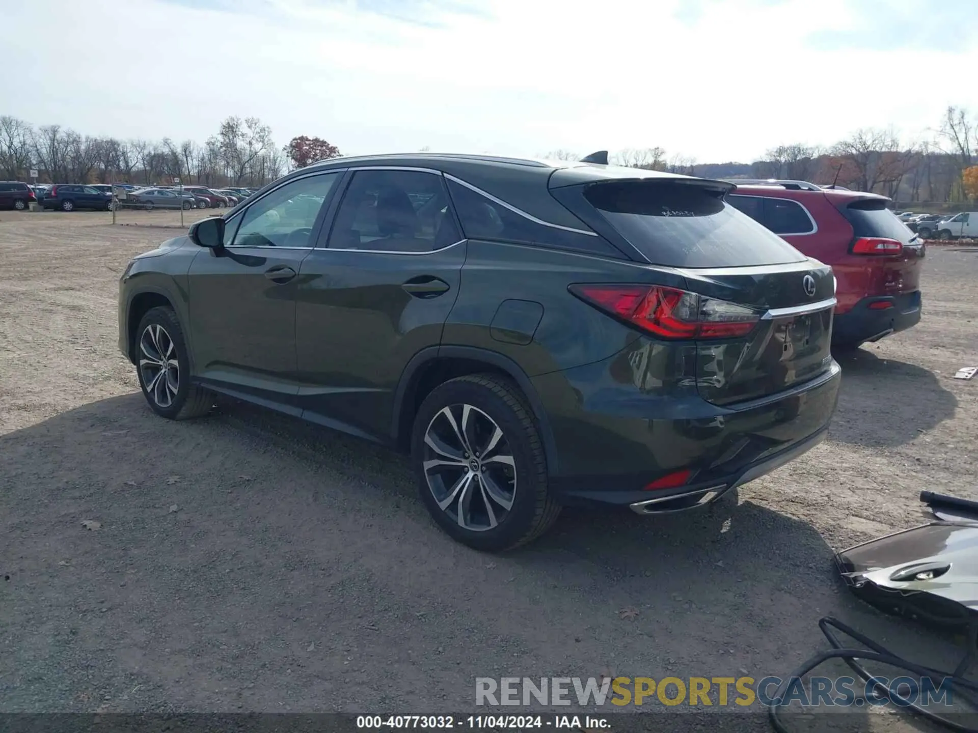 3 Photograph of a damaged car 2T2HZMDA7MC307840 LEXUS RX 350 2021