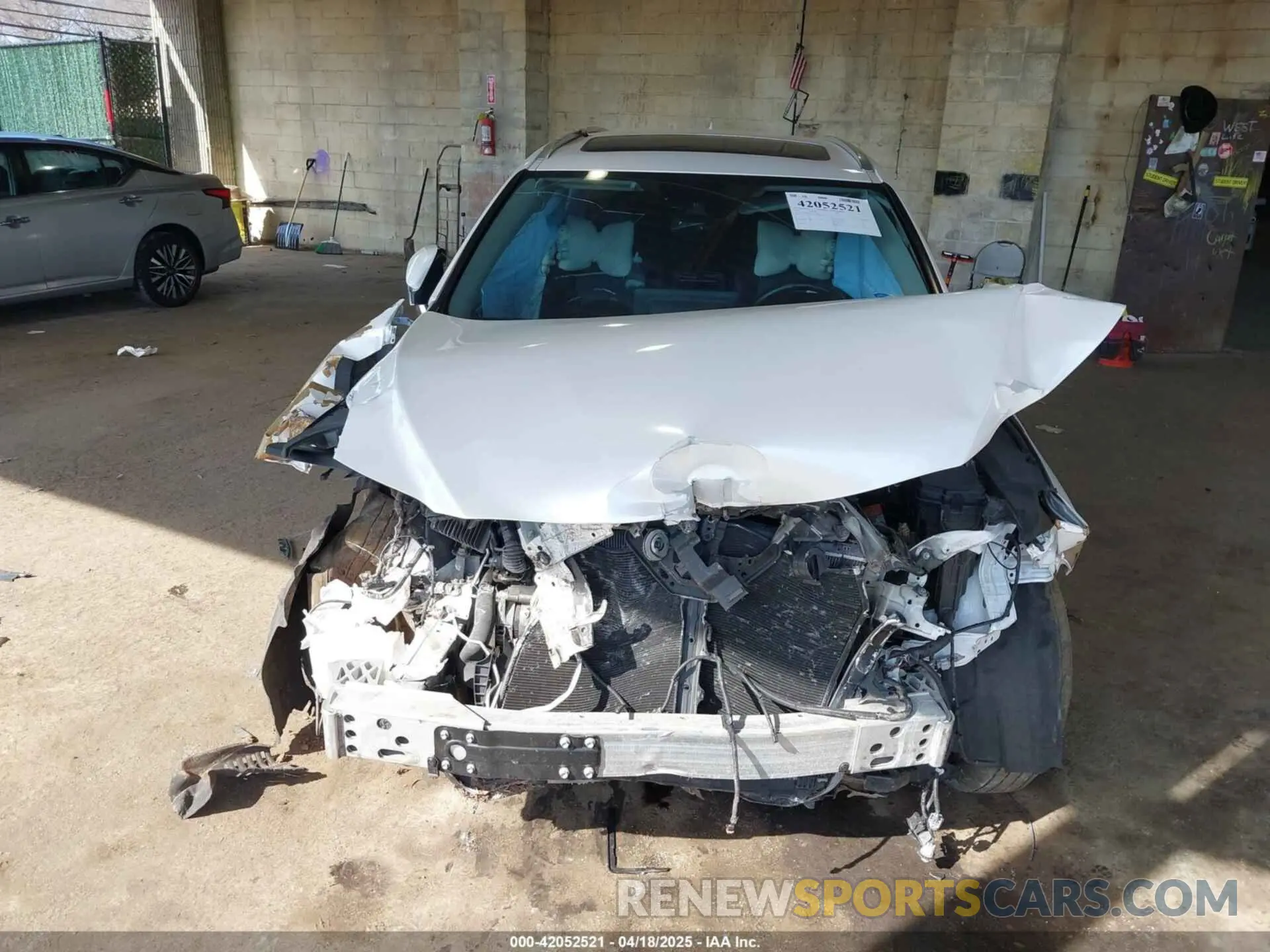 13 Photograph of a damaged car 2T2HZMDA9MC305457 LEXUS RX 350 2021