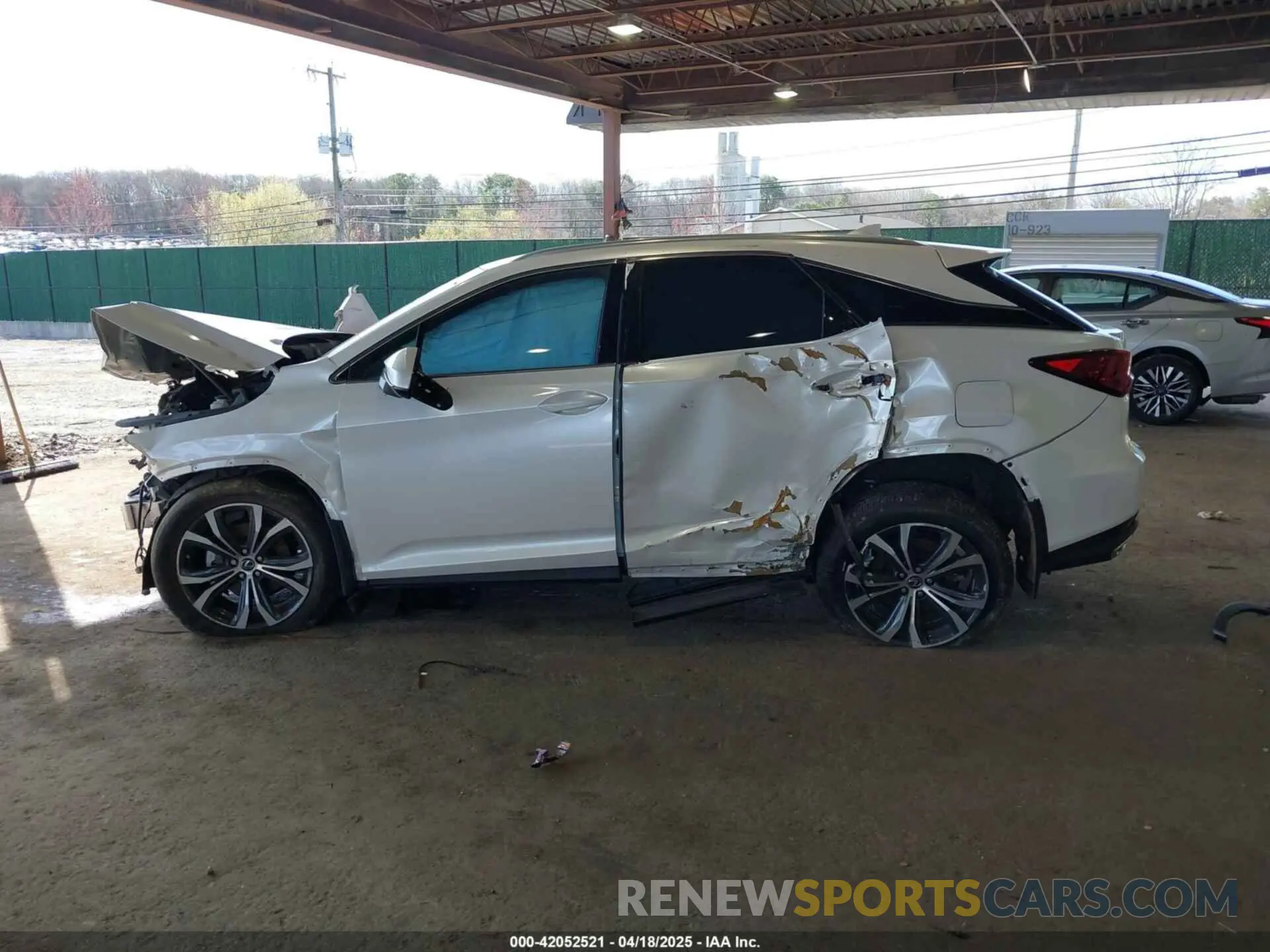 15 Photograph of a damaged car 2T2HZMDA9MC305457 LEXUS RX 350 2021