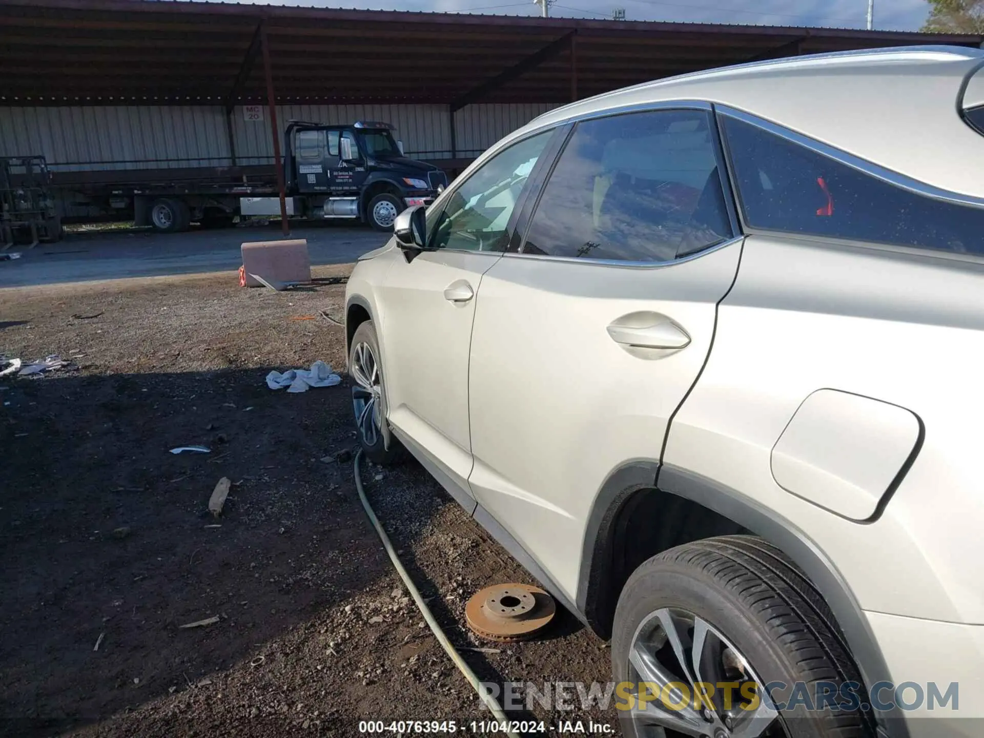 14 Photograph of a damaged car 2T2HZMDAXMC281069 LEXUS RX 350 2021