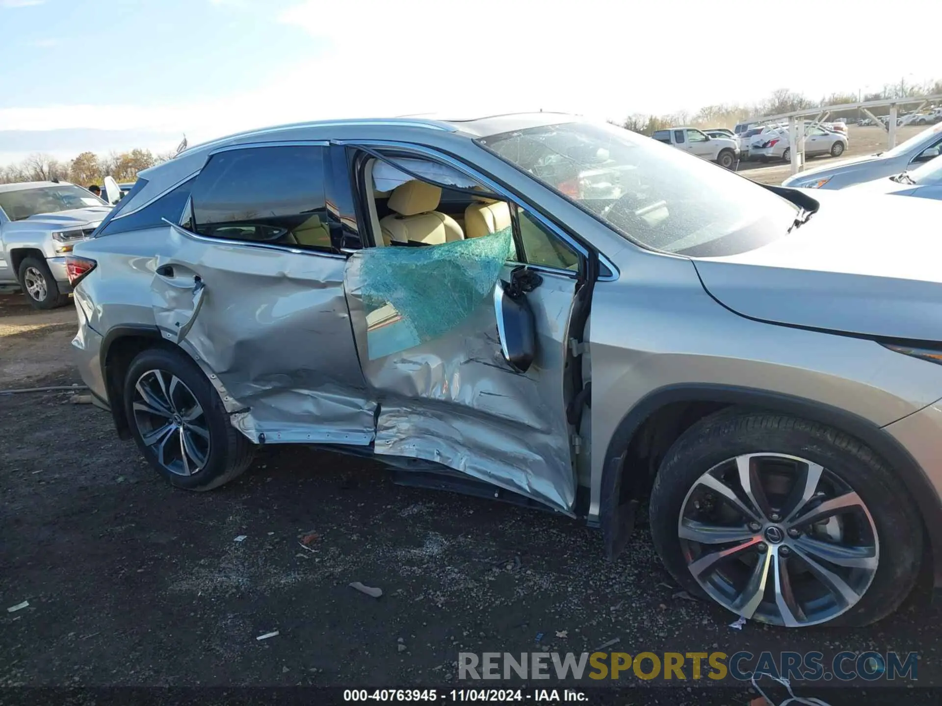 6 Photograph of a damaged car 2T2HZMDAXMC281069 LEXUS RX 350 2021