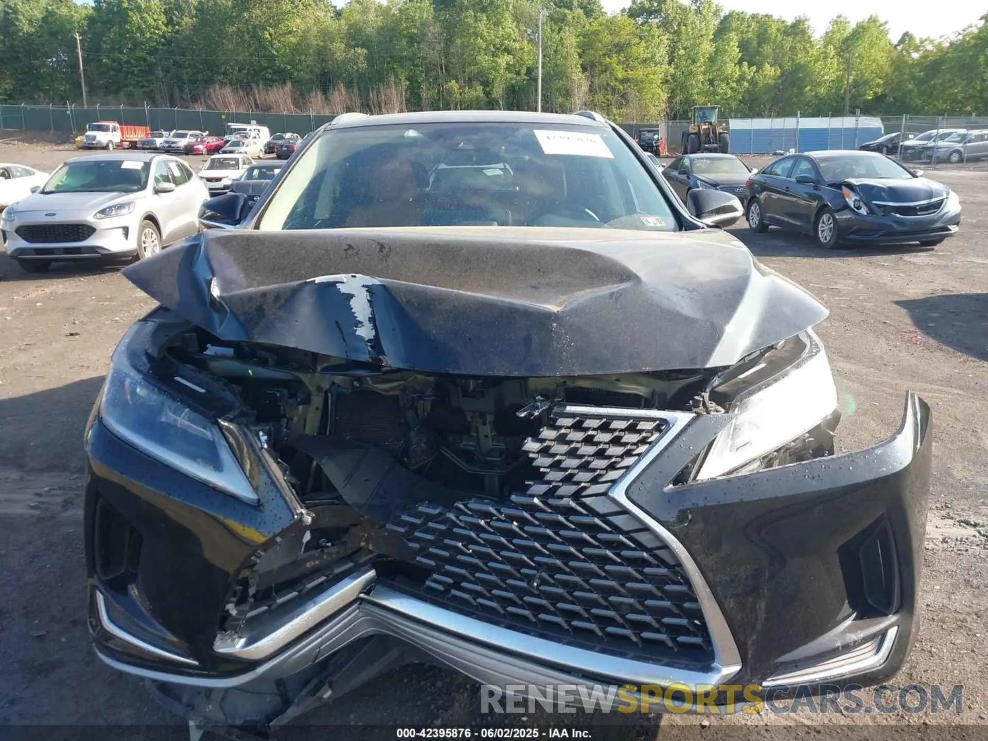 12 Photograph of a damaged car 2T2HZMDAXMC293724 LEXUS RX 350 2021