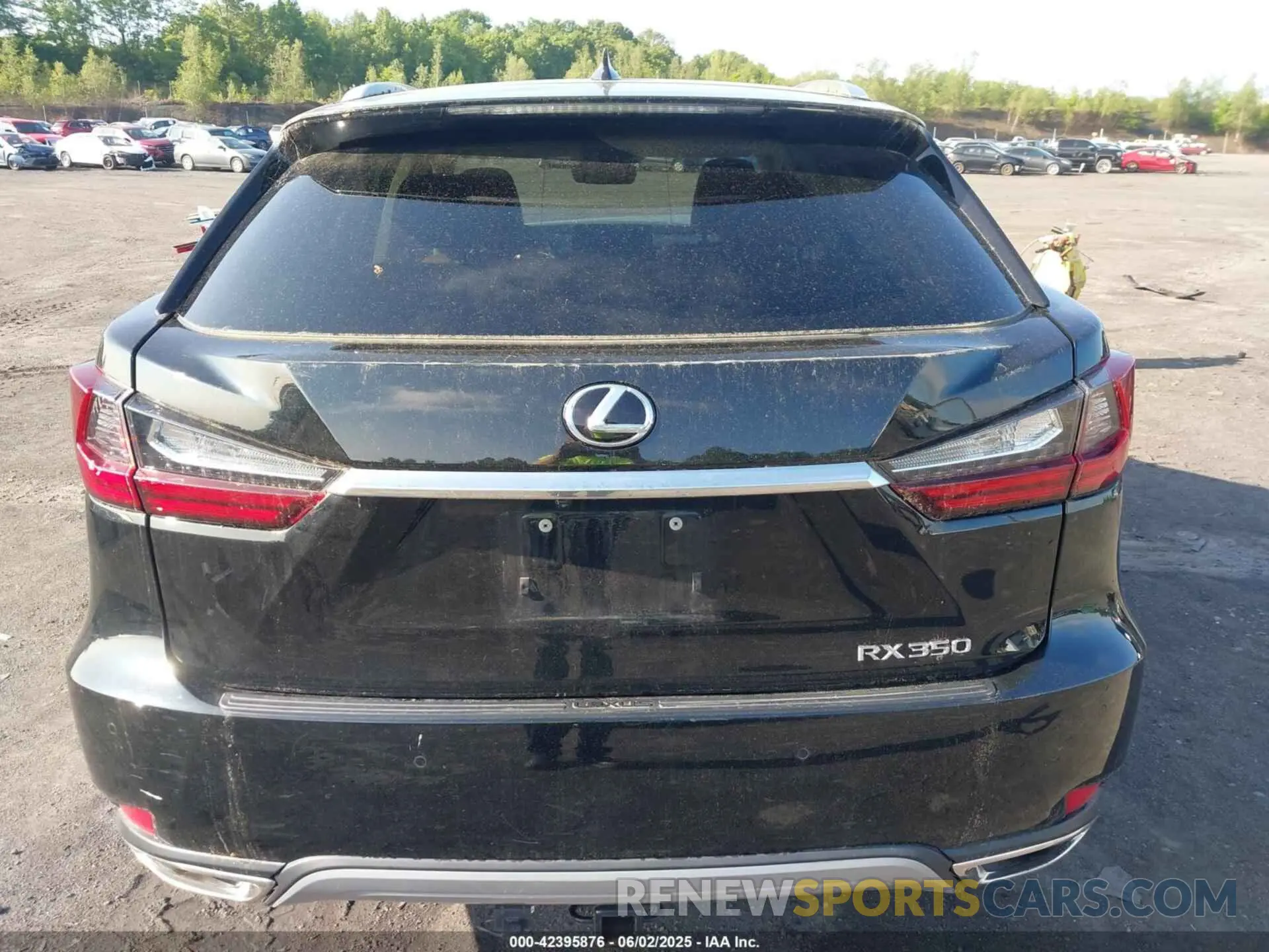 16 Photograph of a damaged car 2T2HZMDAXMC293724 LEXUS RX 350 2021