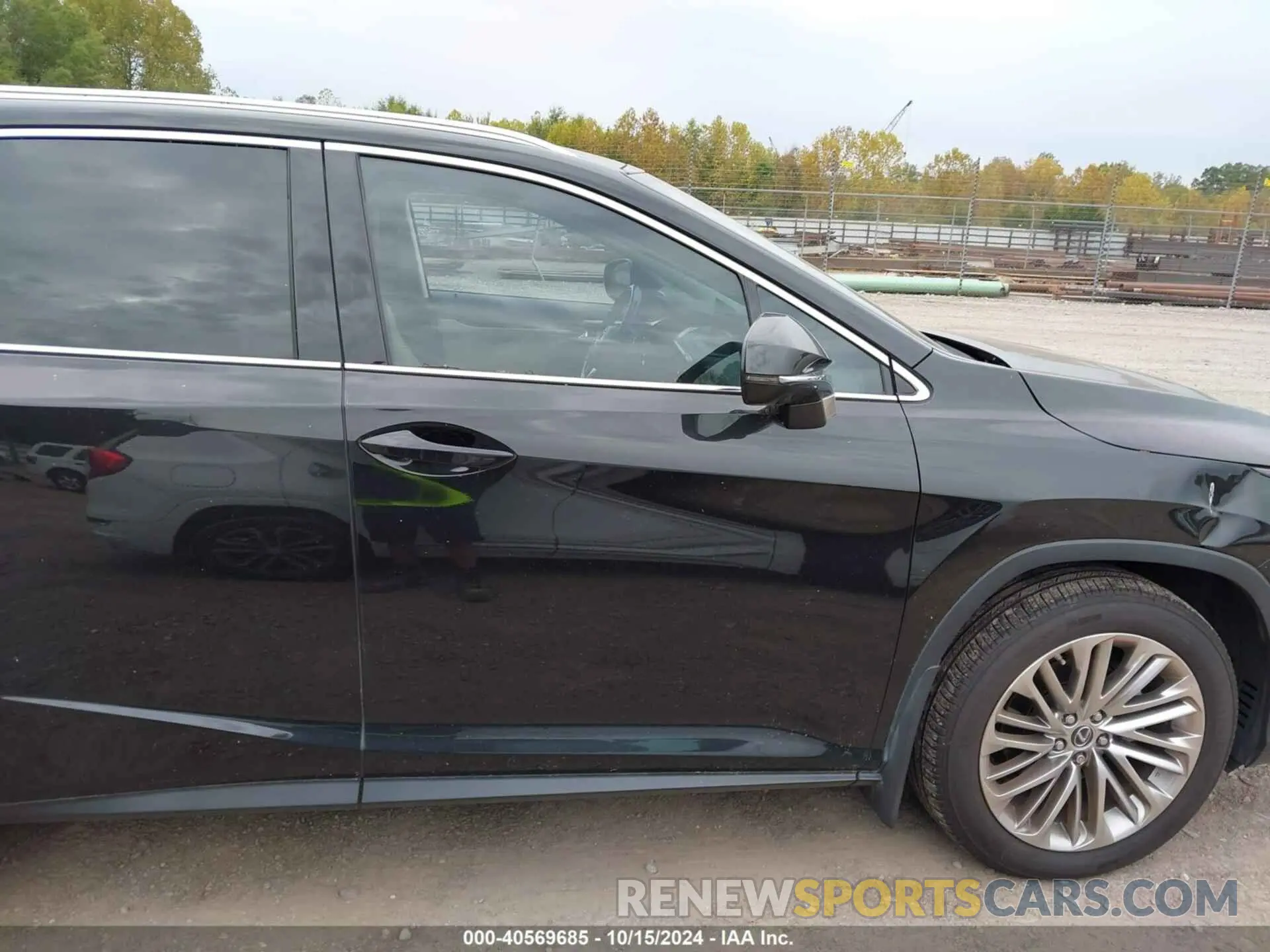 13 Photograph of a damaged car 2T2JZMDA6MC268952 LEXUS RX 350 2021