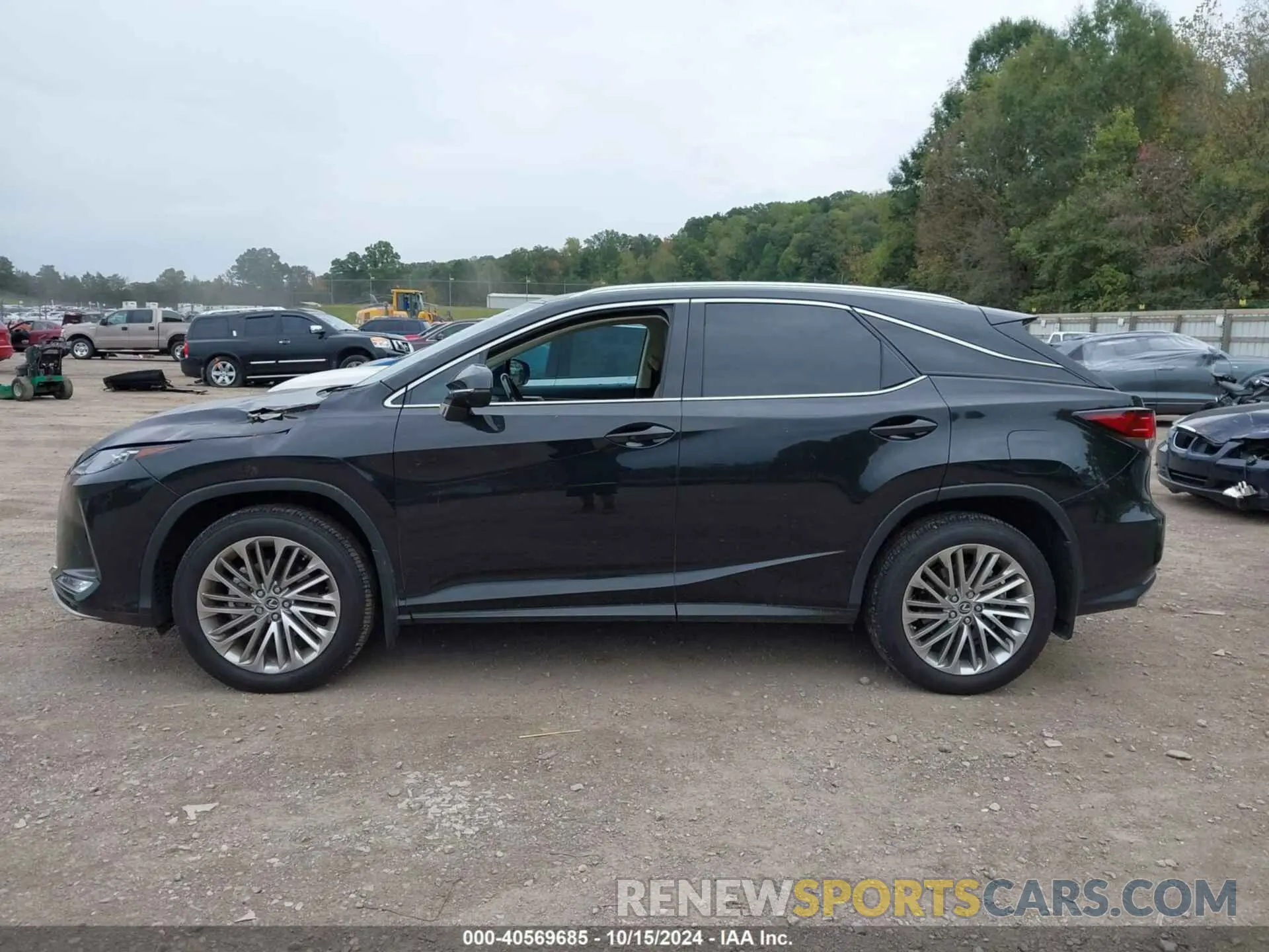 14 Photograph of a damaged car 2T2JZMDA6MC268952 LEXUS RX 350 2021
