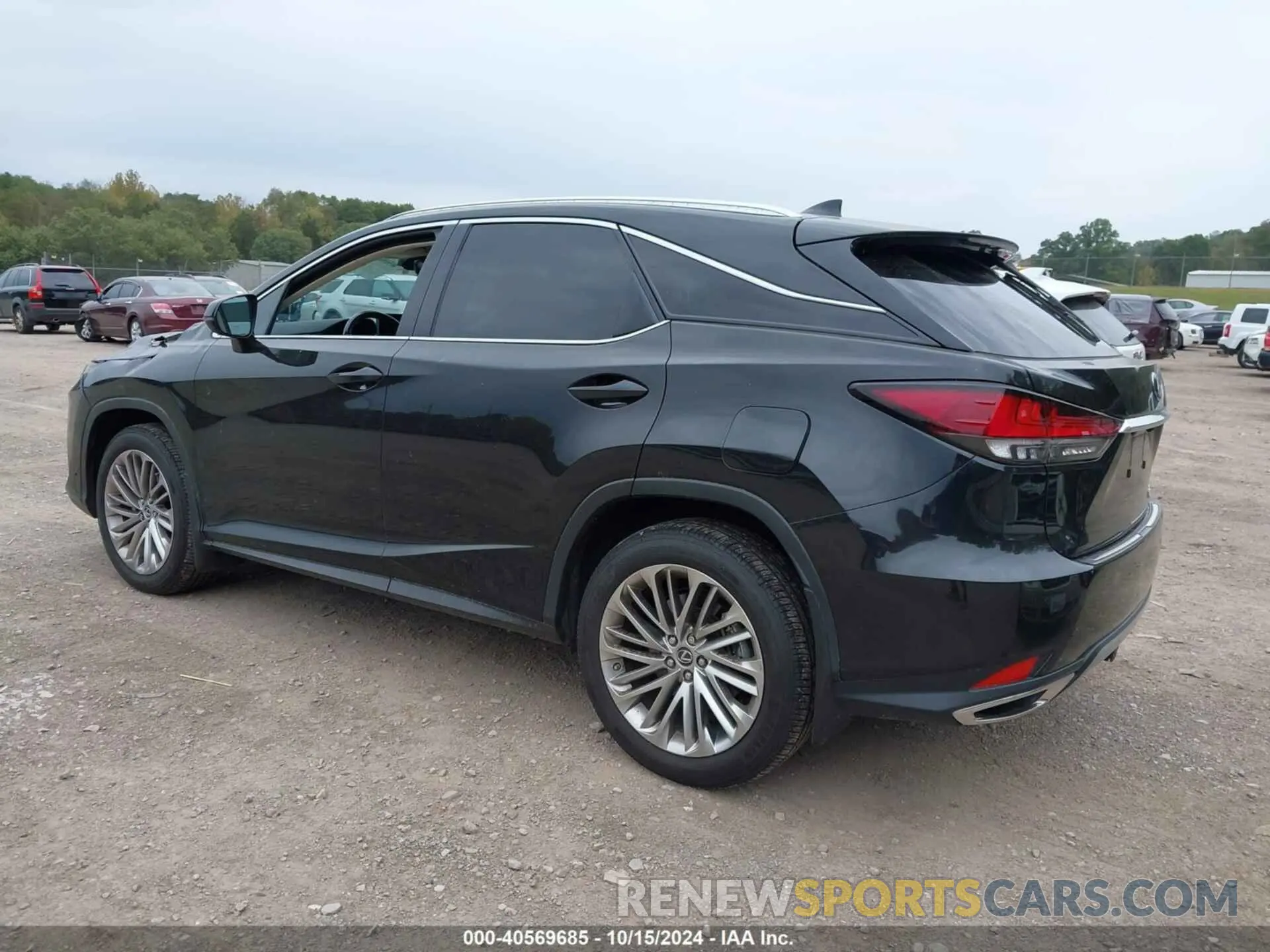 3 Photograph of a damaged car 2T2JZMDA6MC268952 LEXUS RX 350 2021
