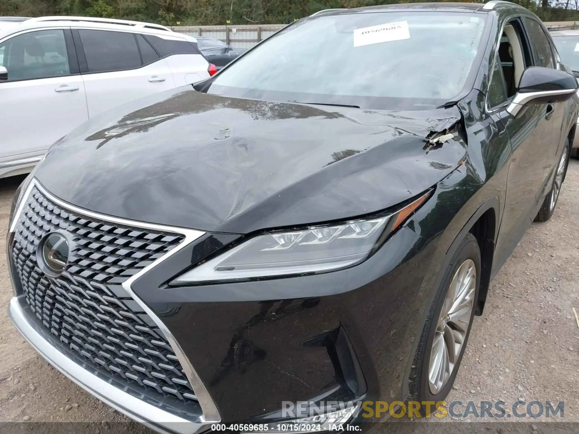 6 Photograph of a damaged car 2T2JZMDA6MC268952 LEXUS RX 350 2021