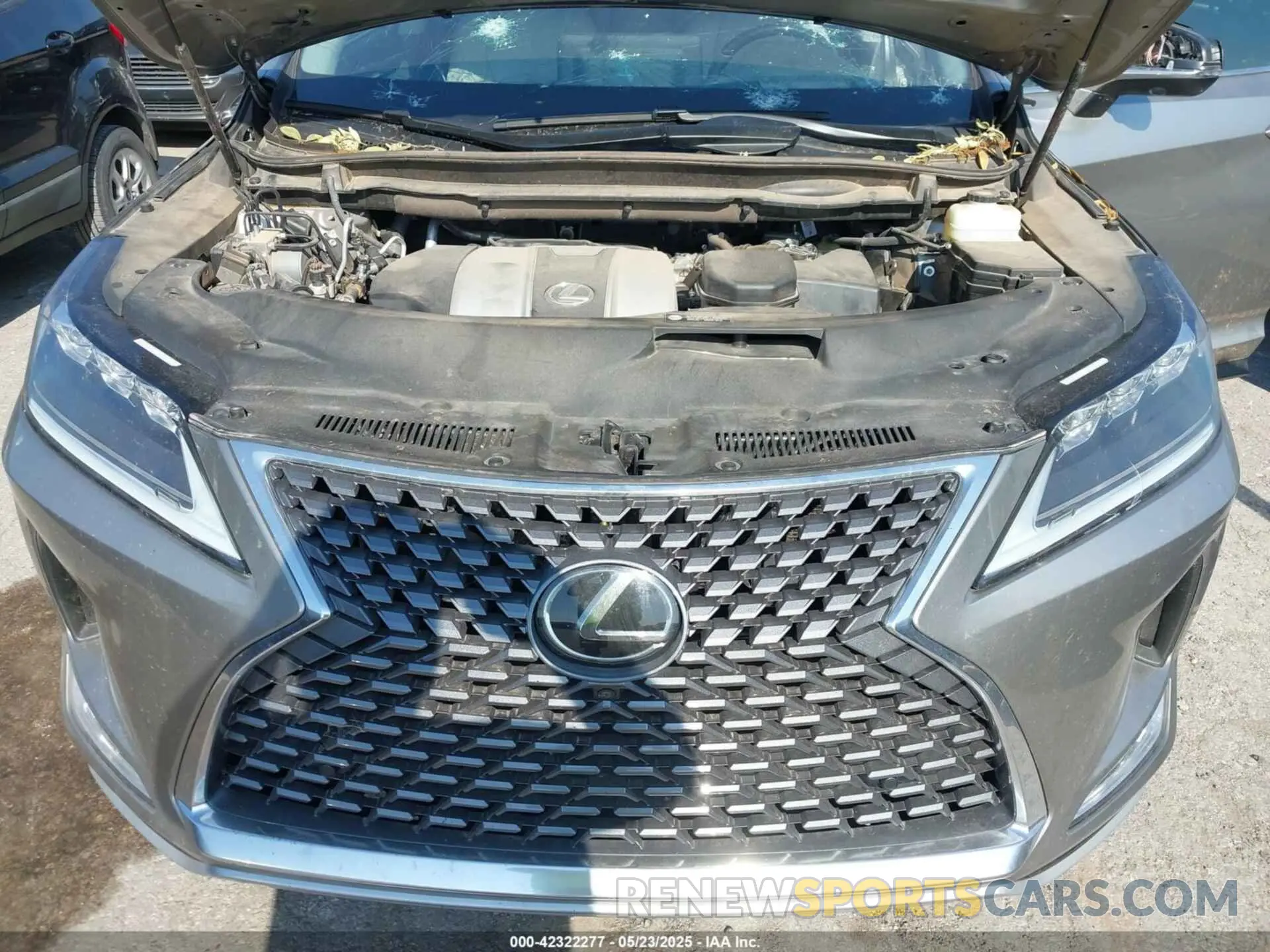 10 Photograph of a damaged car 2T2JZMDA7MC276199 LEXUS RX 350 2021