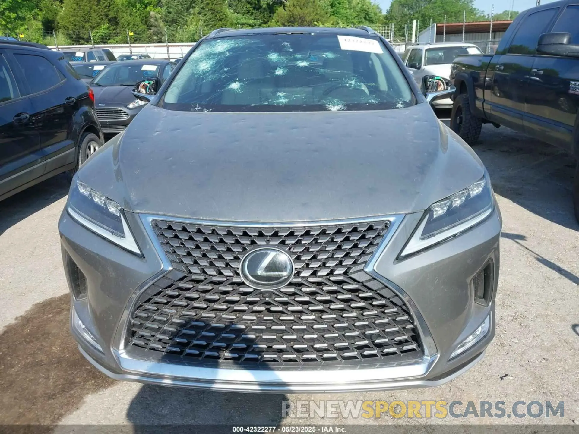 12 Photograph of a damaged car 2T2JZMDA7MC276199 LEXUS RX 350 2021