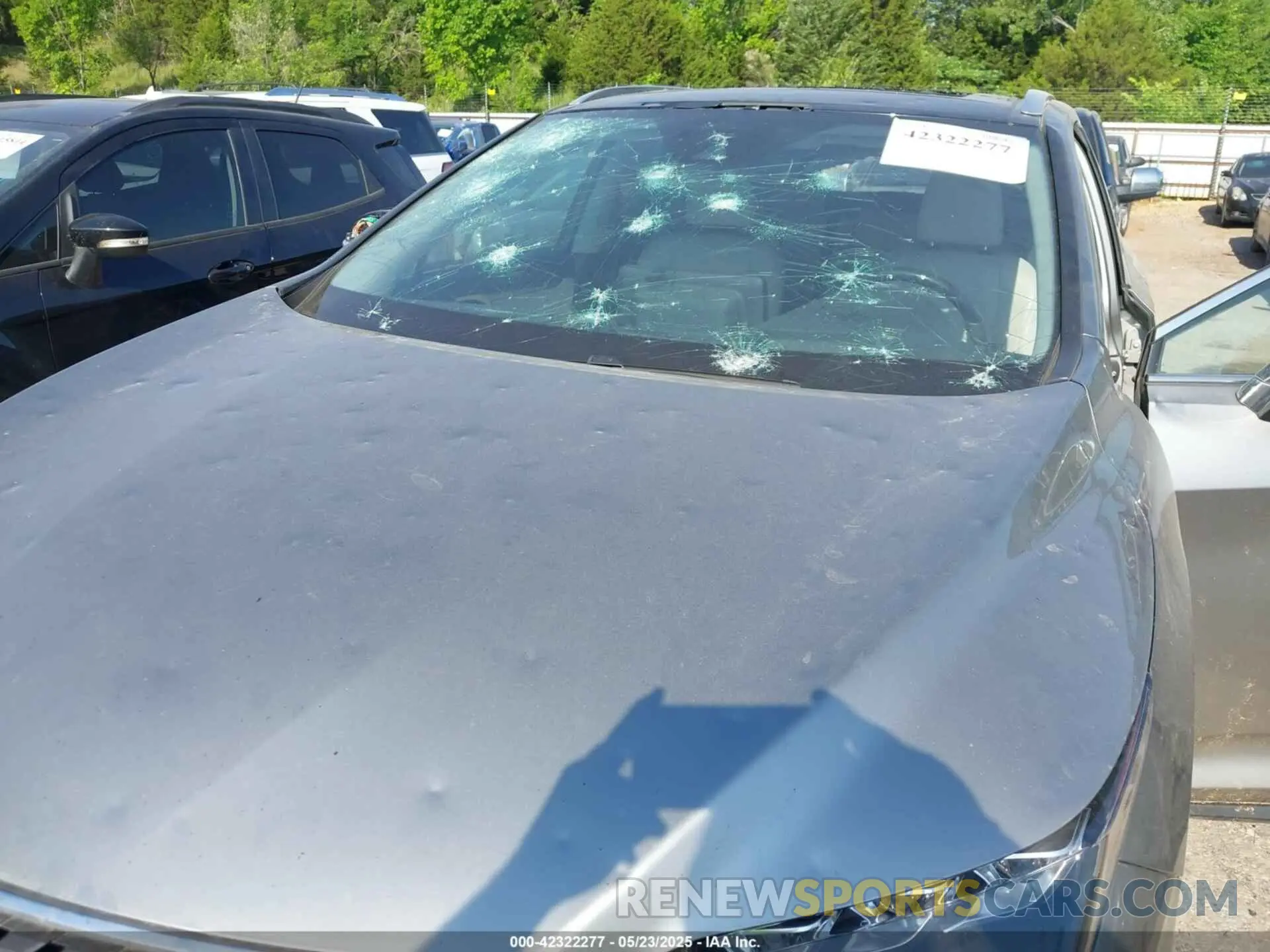 6 Photograph of a damaged car 2T2JZMDA7MC276199 LEXUS RX 350 2021