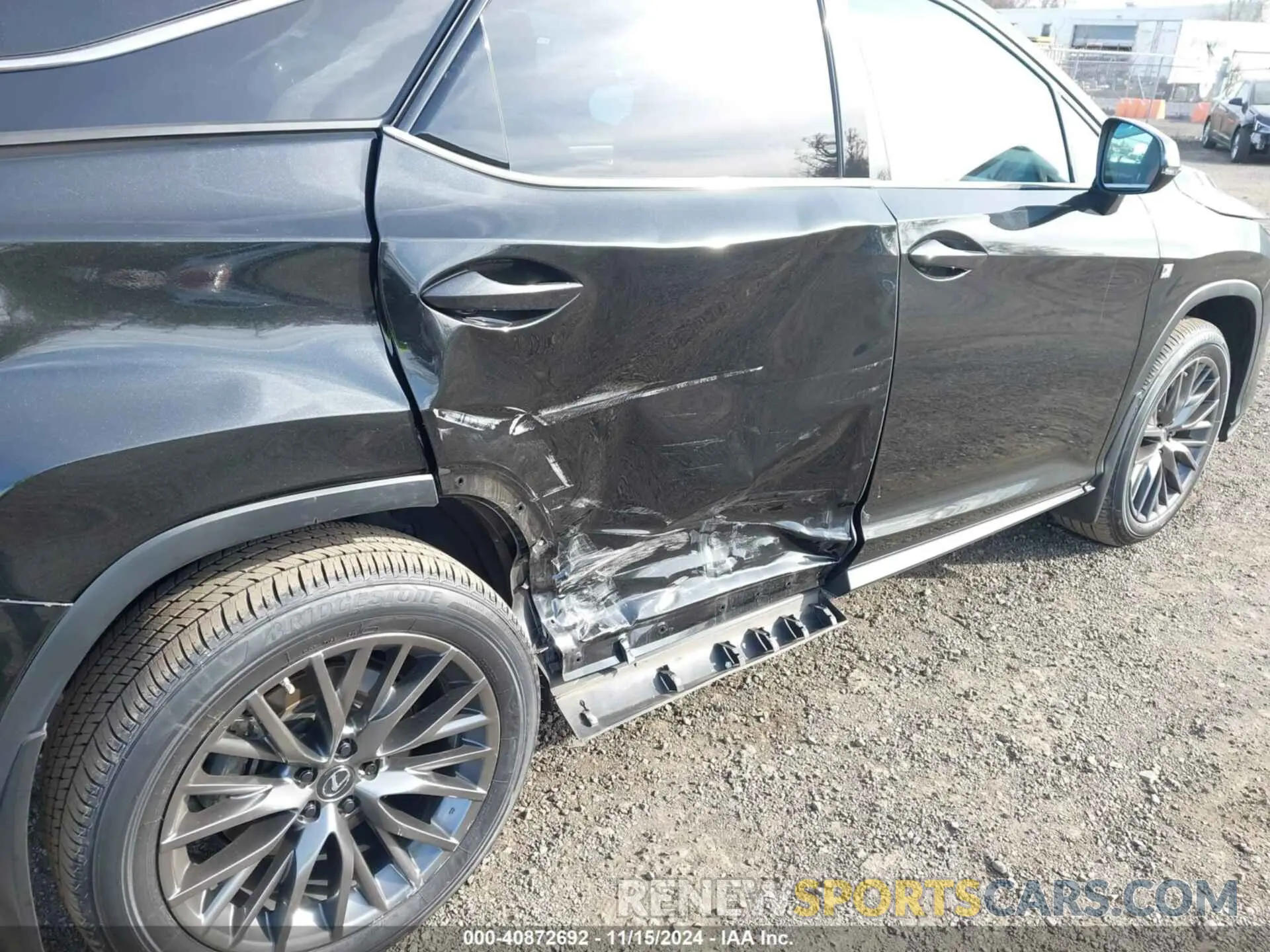 6 Photograph of a damaged car 2T2SZMDA4MC298293 LEXUS RX 350 2021