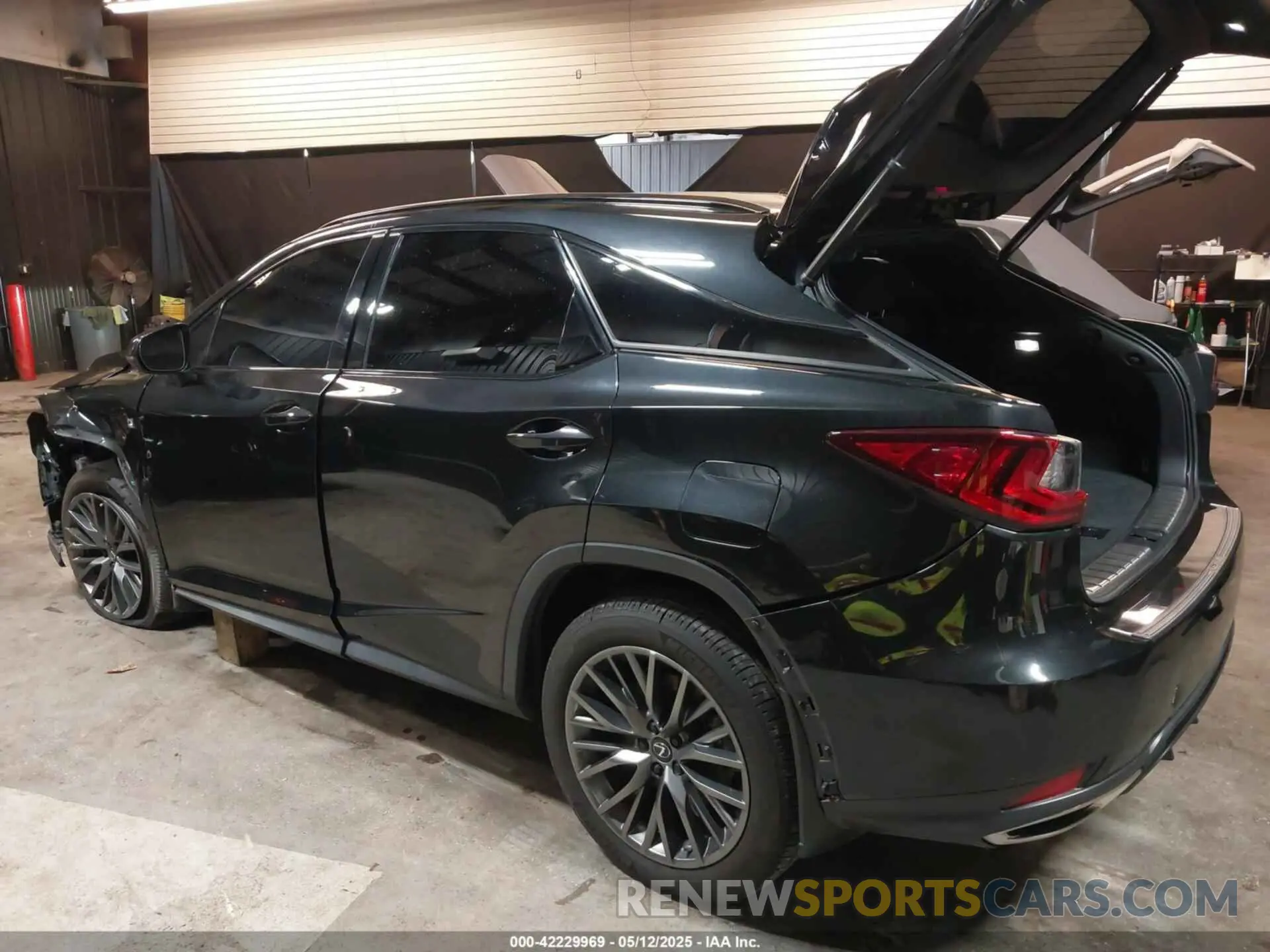 3 Photograph of a damaged car 2T2SZMDAXMC298248 LEXUS RX 350 2021
