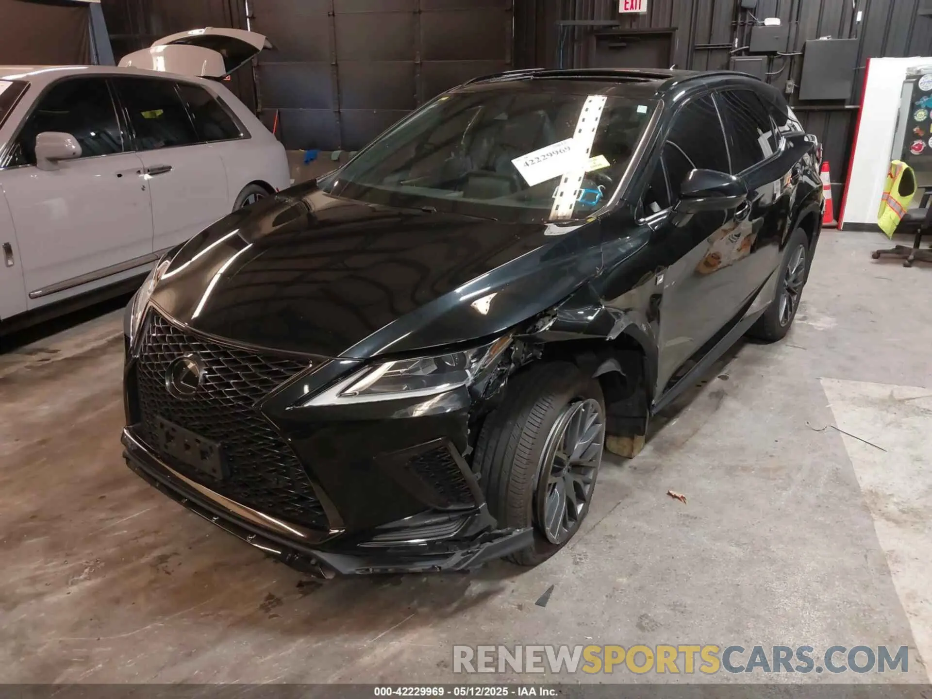 6 Photograph of a damaged car 2T2SZMDAXMC298248 LEXUS RX 350 2021