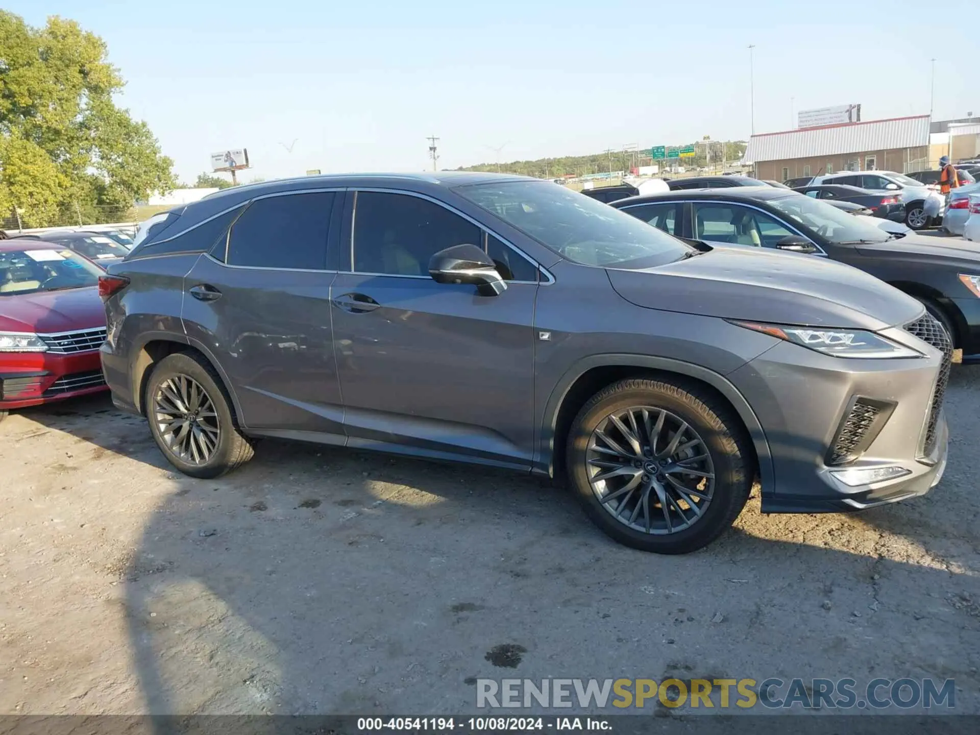 13 Photograph of a damaged car 2T2YZMDA6MC269212 LEXUS RX 350 2021