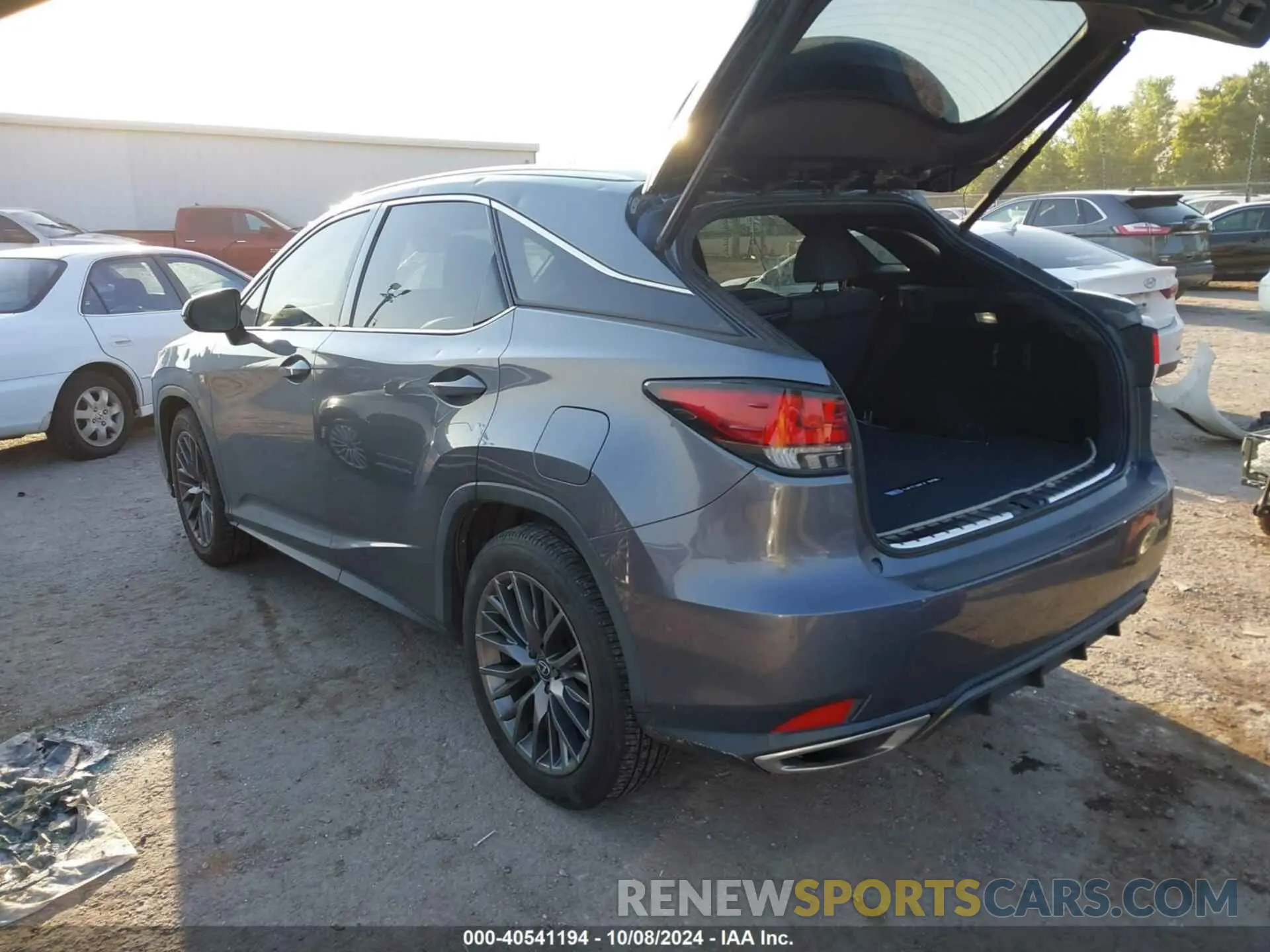 3 Photograph of a damaged car 2T2YZMDA6MC269212 LEXUS RX 350 2021