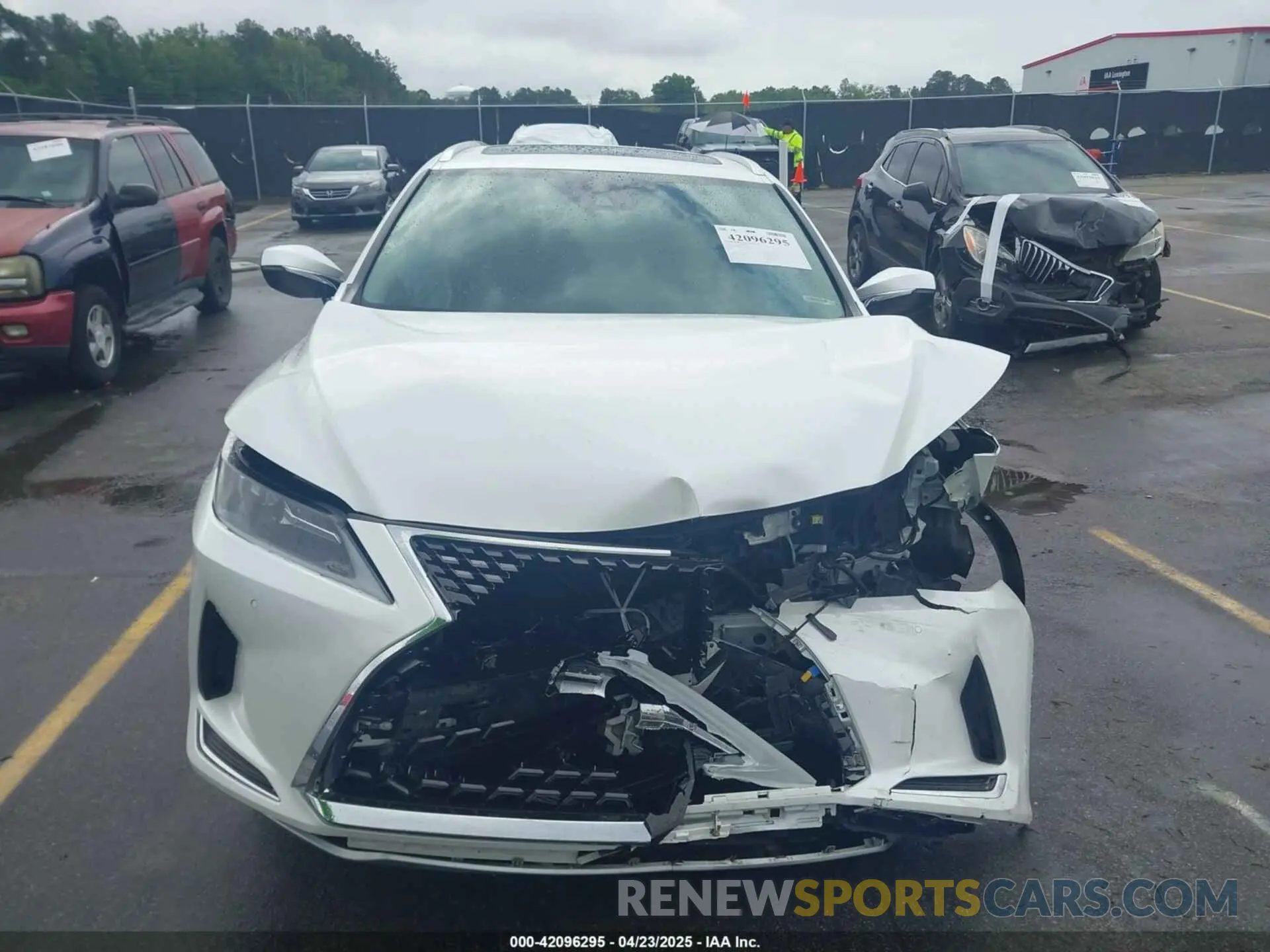 12 Photograph of a damaged car JTJHZMDA4M2050667 LEXUS RX 350 2021