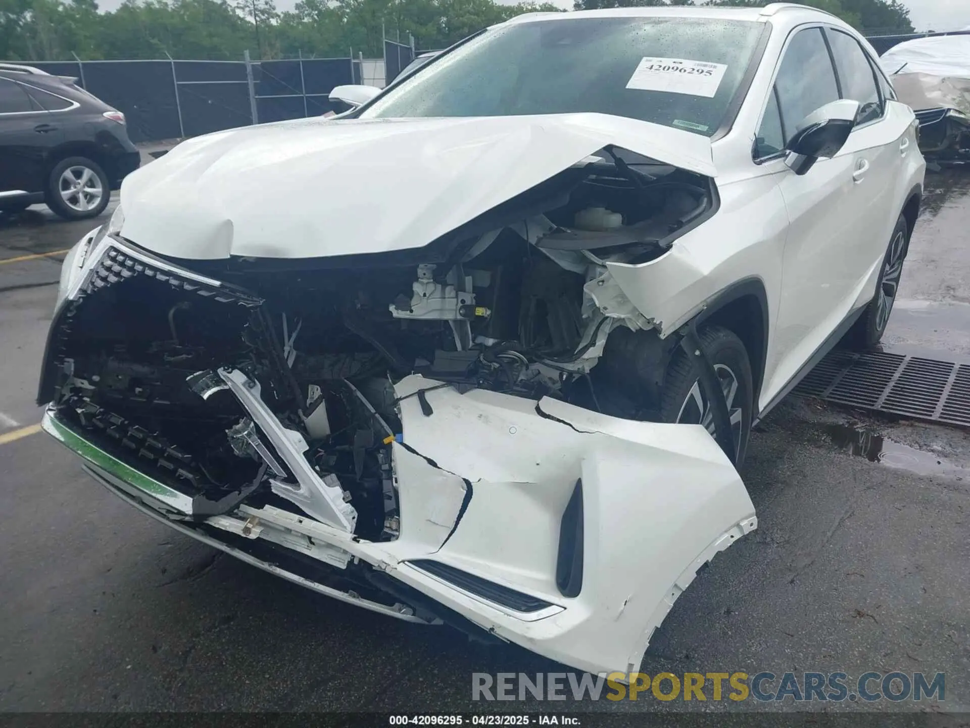 6 Photograph of a damaged car JTJHZMDA4M2050667 LEXUS RX 350 2021