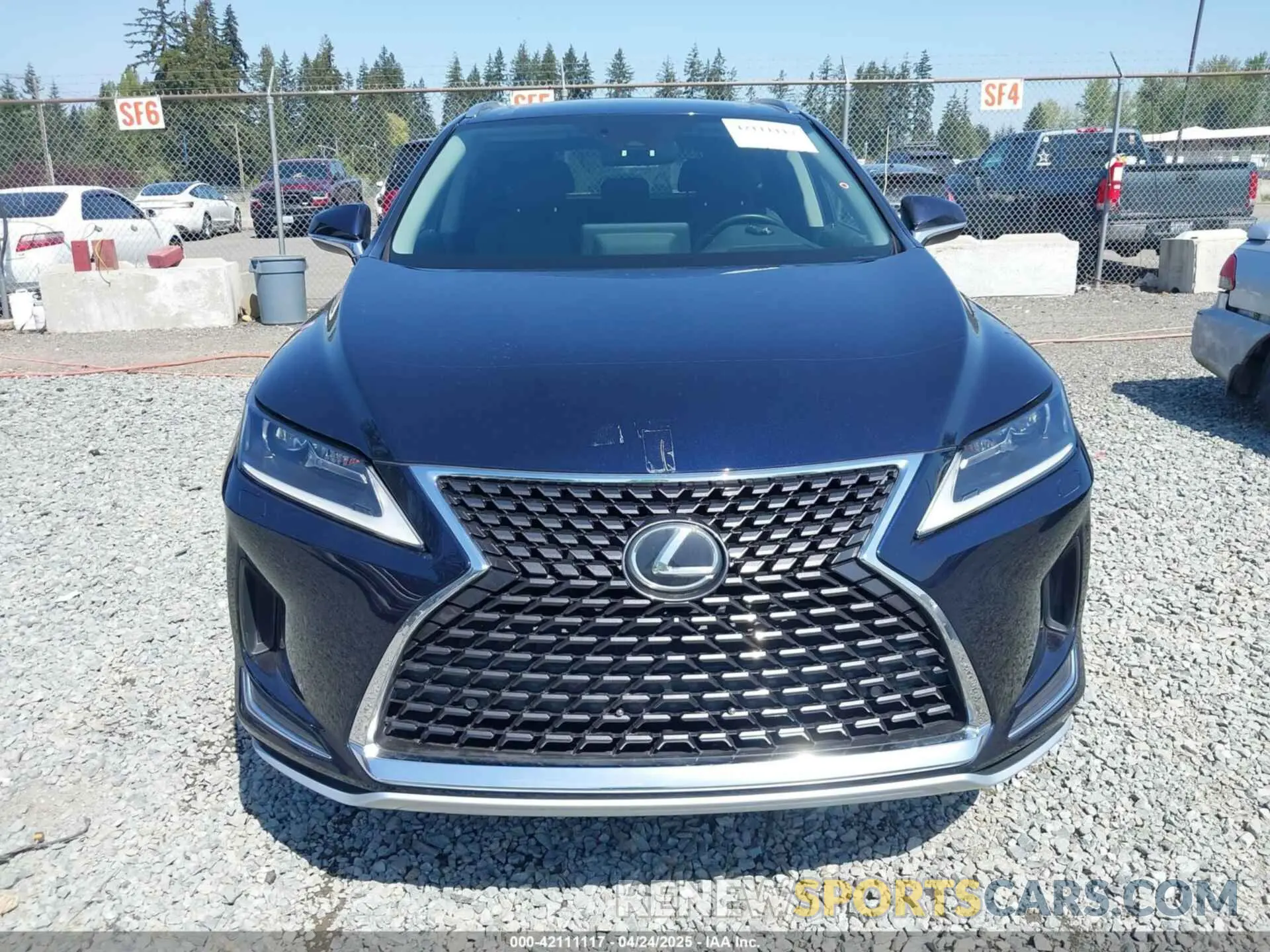 12 Photograph of a damaged car JTJHZMDA6M2053263 LEXUS RX 350 2021