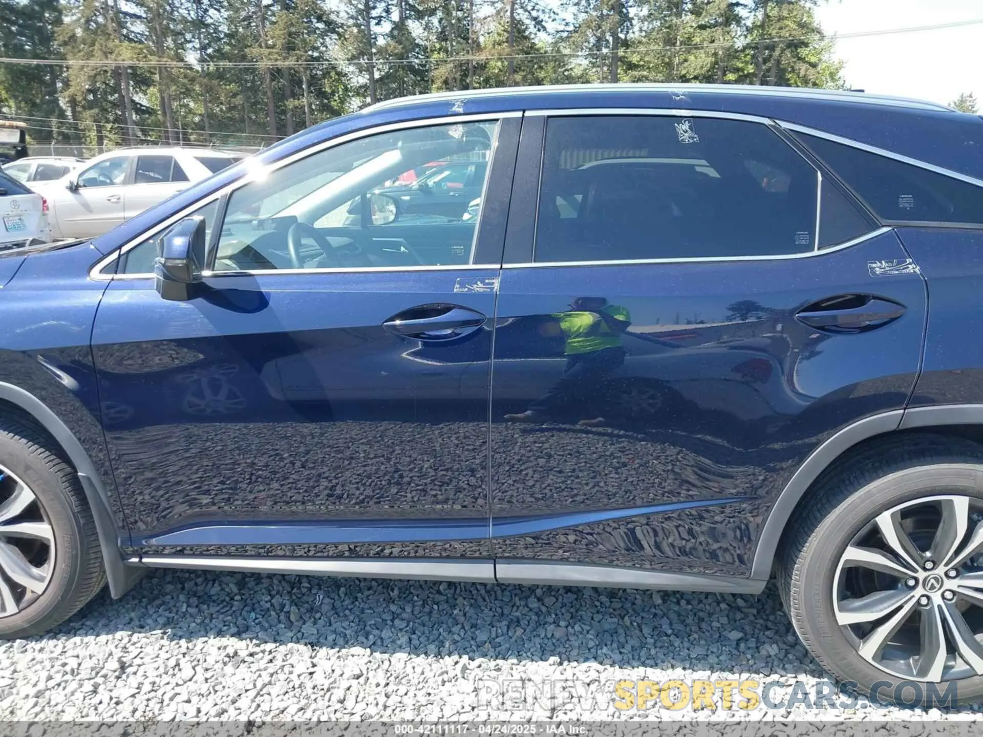 14 Photograph of a damaged car JTJHZMDA6M2053263 LEXUS RX 350 2021