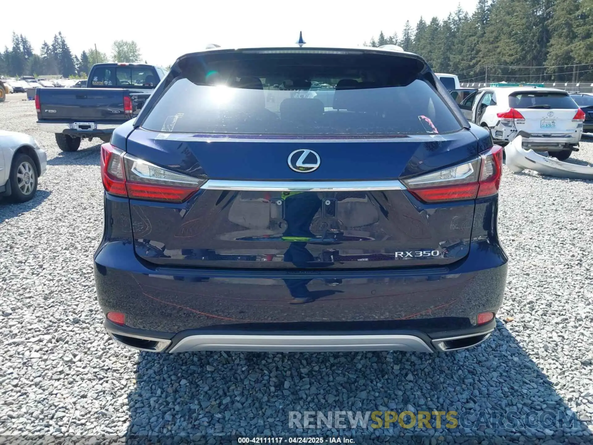 16 Photograph of a damaged car JTJHZMDA6M2053263 LEXUS RX 350 2021