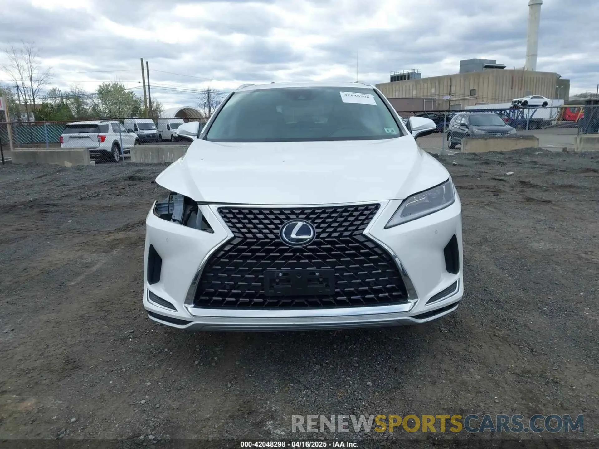 12 Photograph of a damaged car JTJHZMDA7M2051246 LEXUS RX 350 2021
