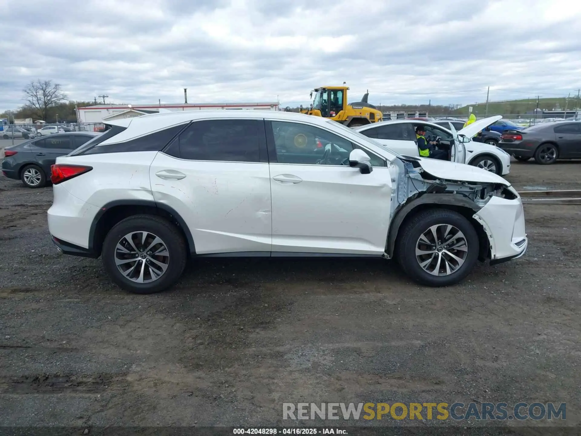 13 Photograph of a damaged car JTJHZMDA7M2051246 LEXUS RX 350 2021