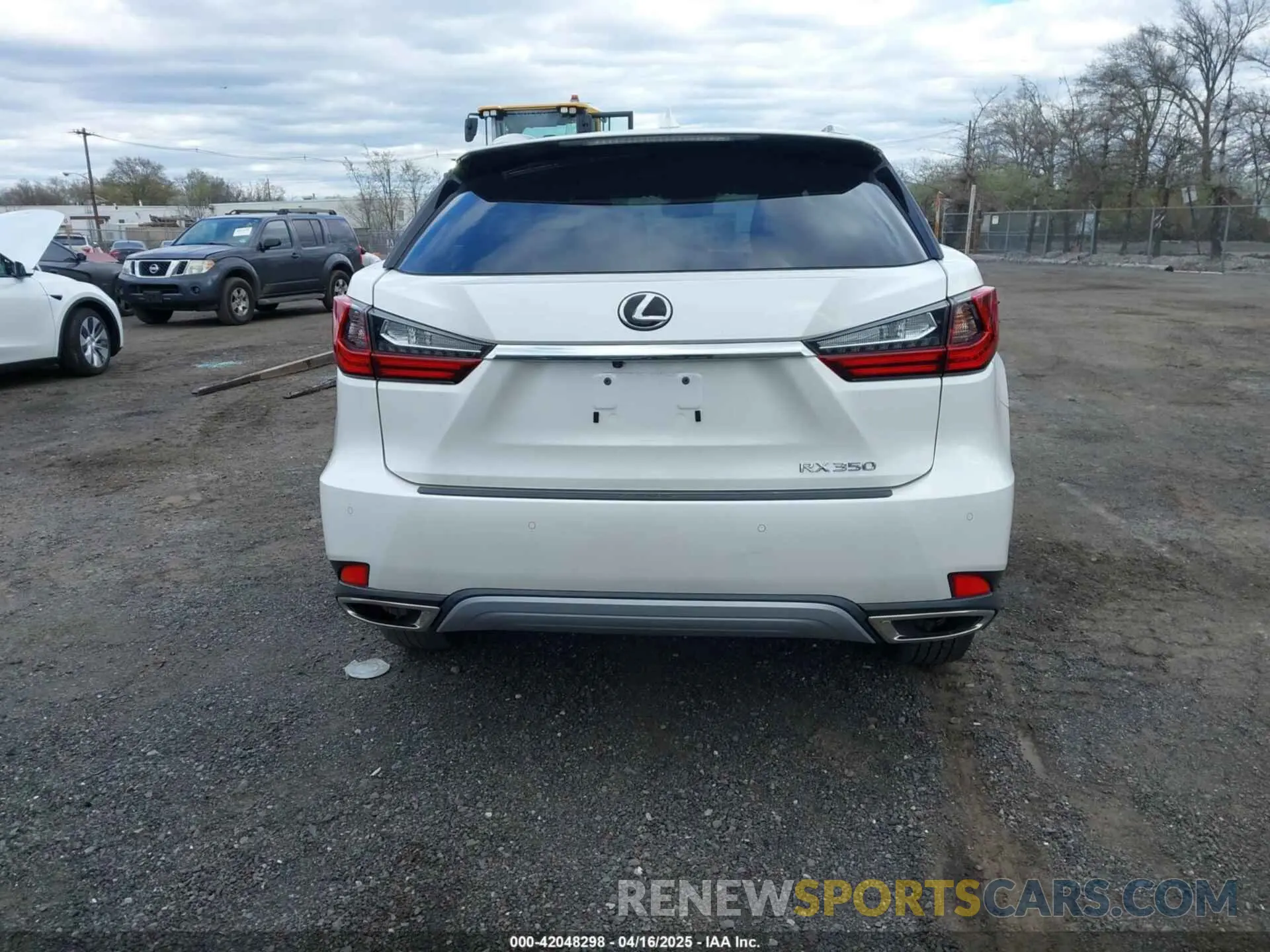 16 Photograph of a damaged car JTJHZMDA7M2051246 LEXUS RX 350 2021