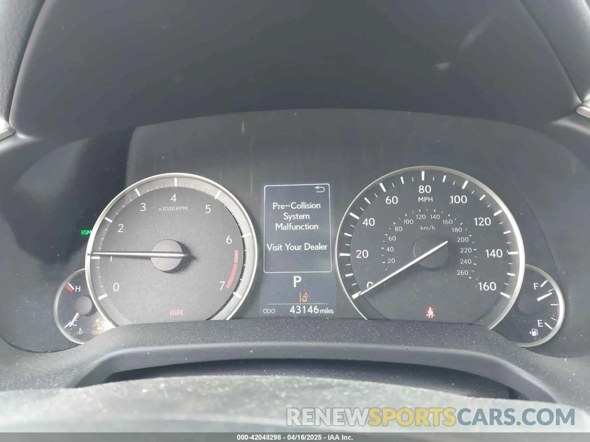7 Photograph of a damaged car JTJHZMDA7M2051246 LEXUS RX 350 2021