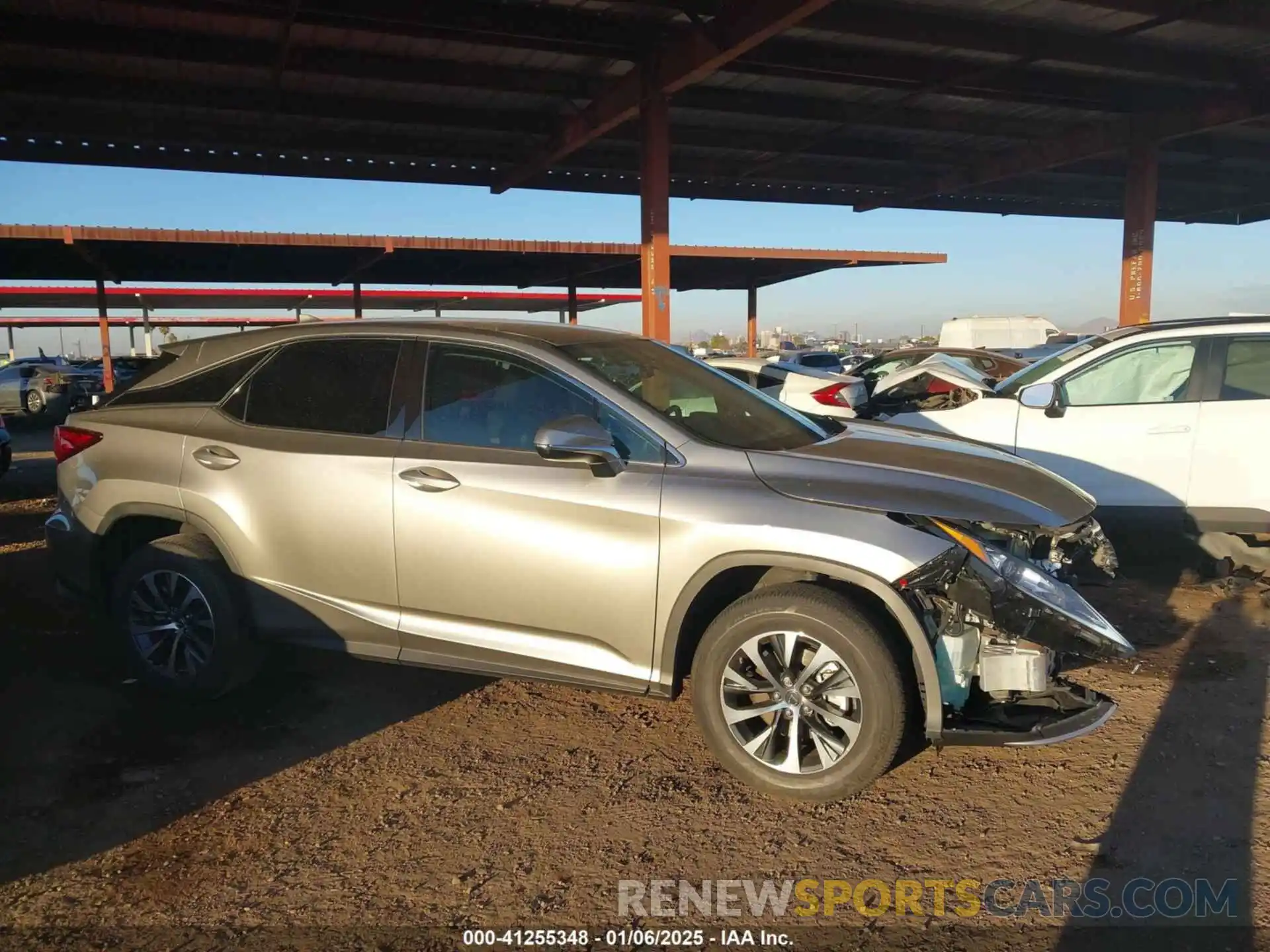 13 Photograph of a damaged car 2T2AZMAA7NC252572 LEXUS RX 350 2022