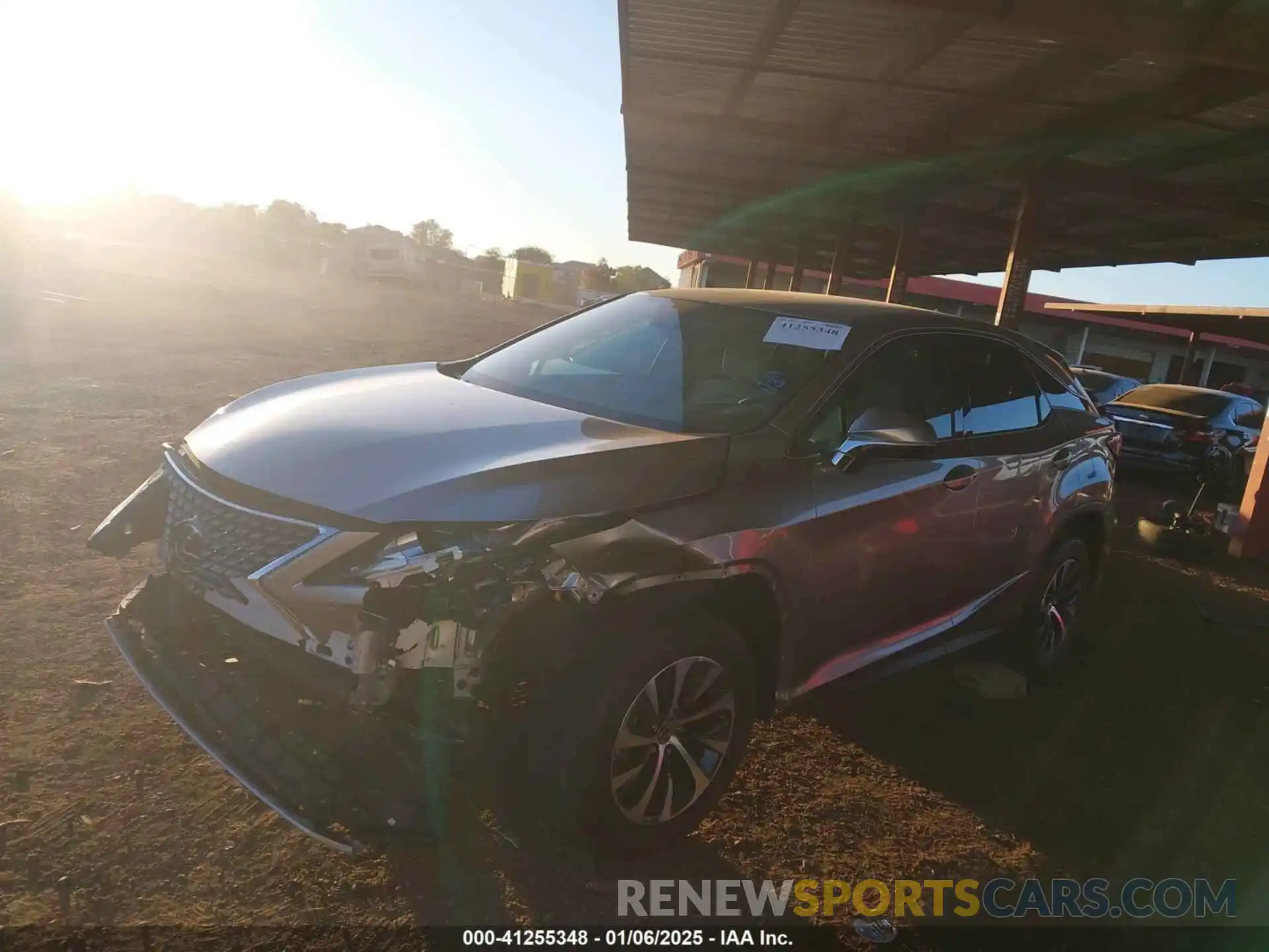 14 Photograph of a damaged car 2T2AZMAA7NC252572 LEXUS RX 350 2022