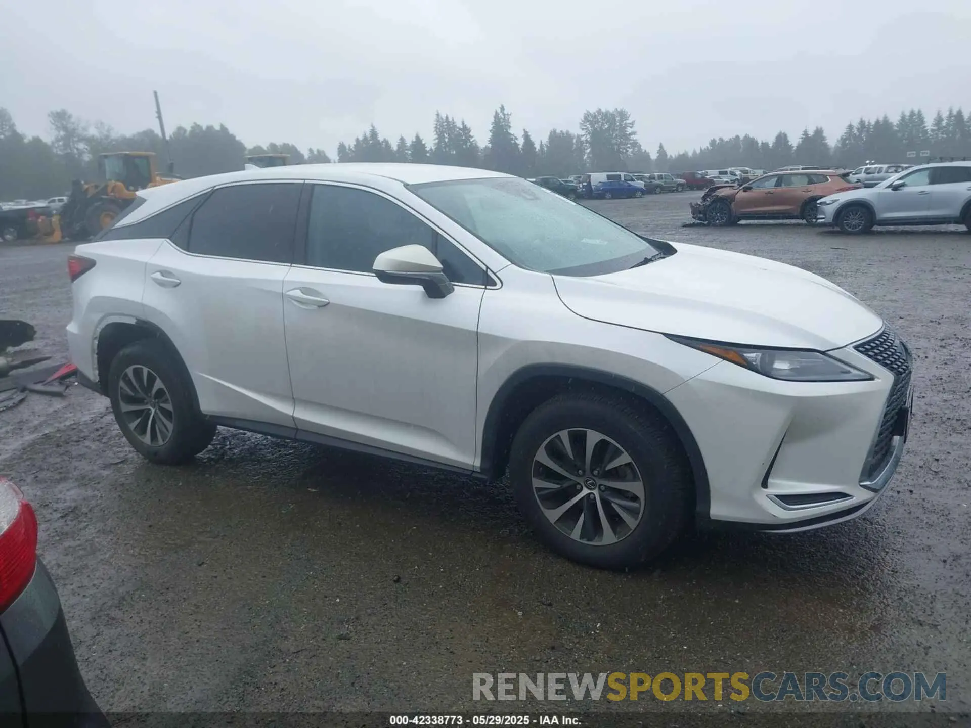14 Photograph of a damaged car 2T2AZMDA4NC338692 LEXUS RX 350 2022