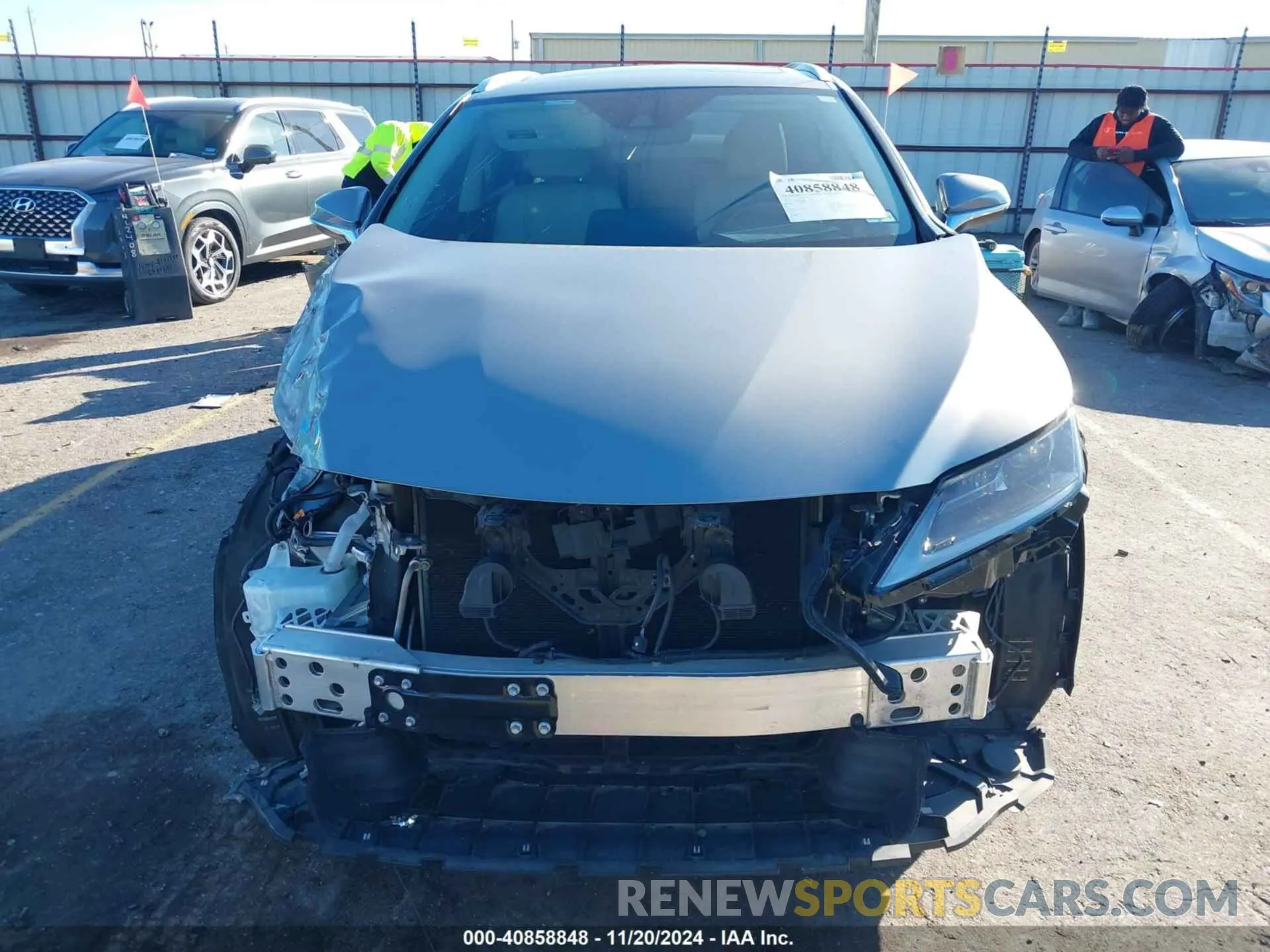 12 Photograph of a damaged car 2T2HZMAA0NC253318 LEXUS RX 350 2022