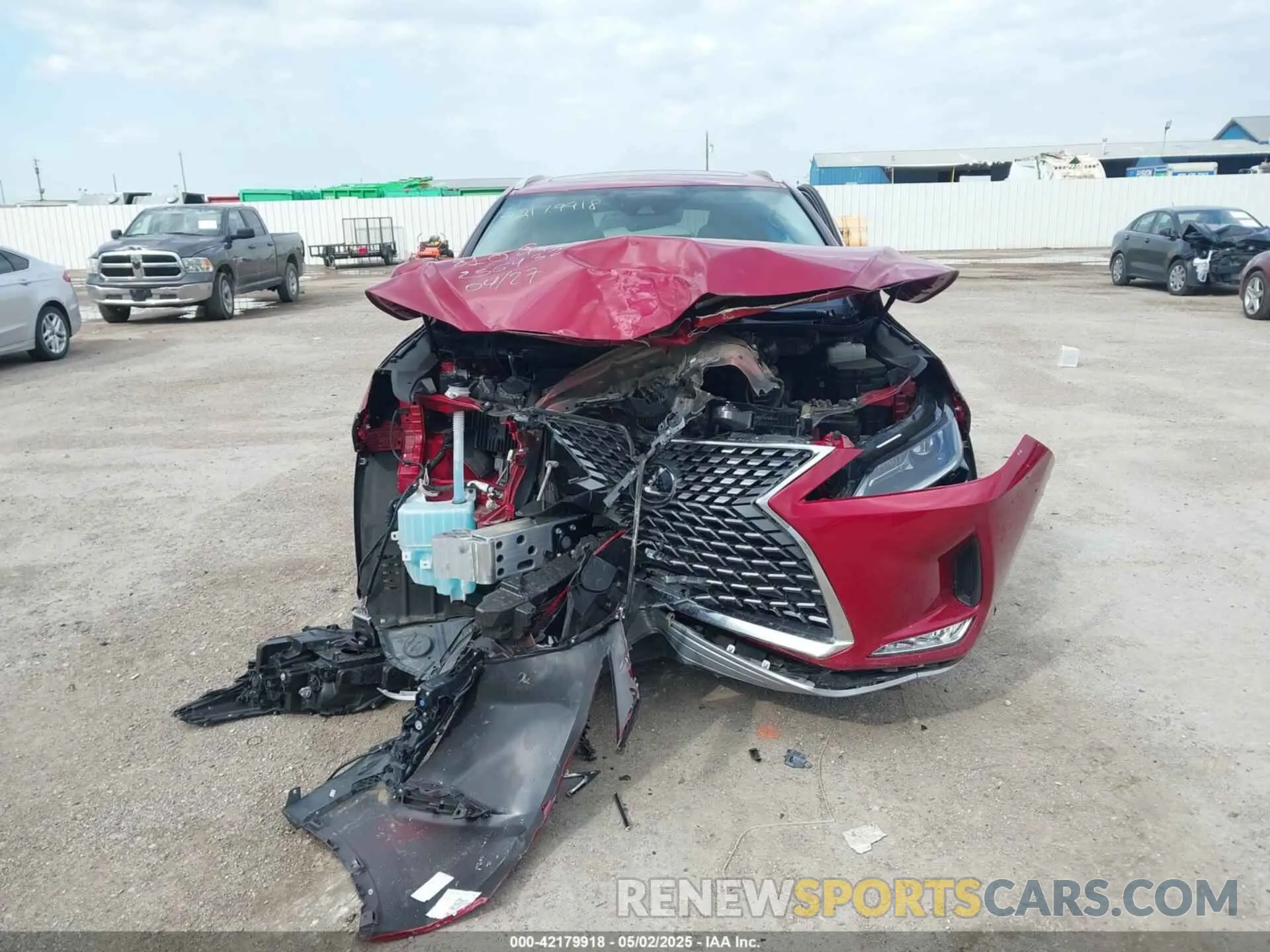 12 Photograph of a damaged car 2T2HZMAA0NC256932 LEXUS RX 350 2022