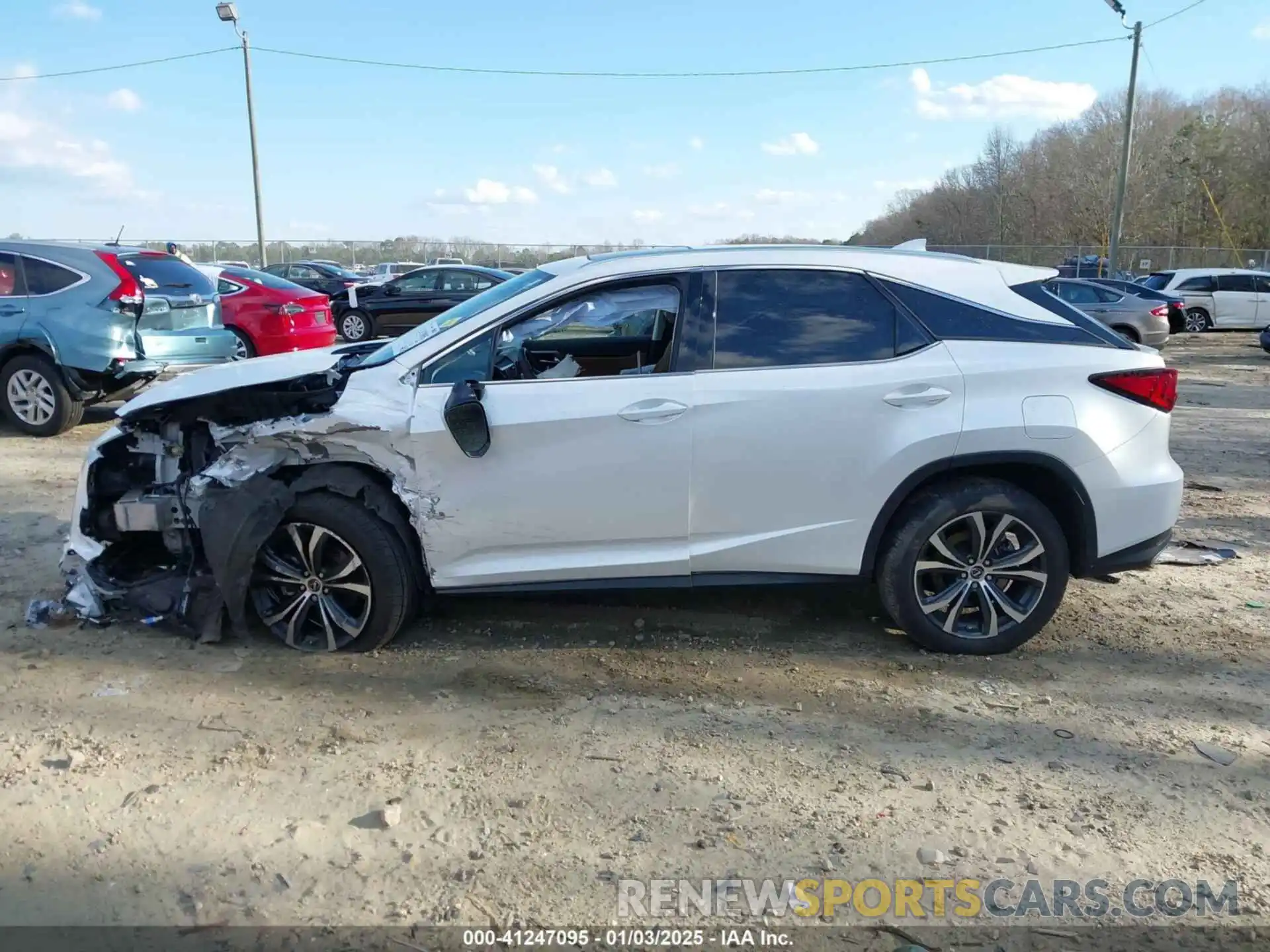 14 Photograph of a damaged car 2T2HZMAA1NC223602 LEXUS RX 350 2022