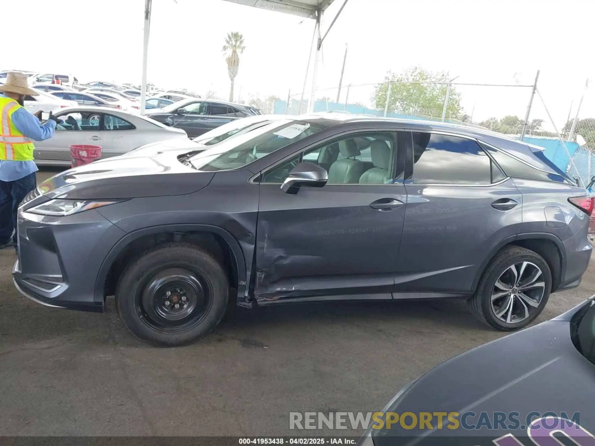 13 Photograph of a damaged car 2T2HZMAA1NC225639 LEXUS RX 350 2022