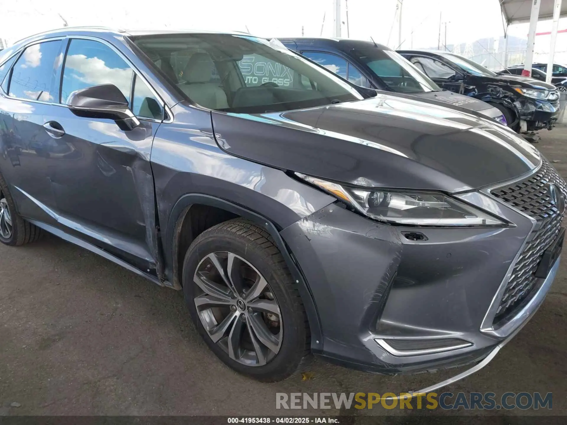 17 Photograph of a damaged car 2T2HZMAA1NC225639 LEXUS RX 350 2022