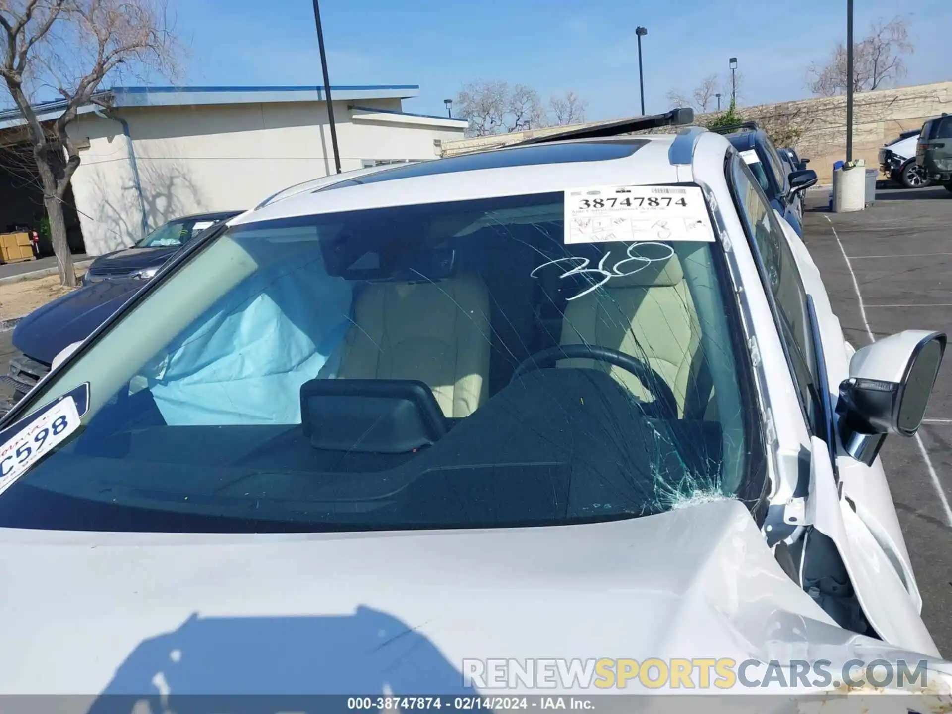 12 Photograph of a damaged car 2T2HZMAA1NC232560 LEXUS RX 350 2022