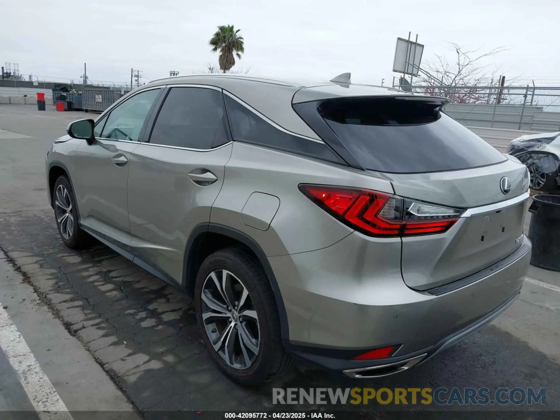 3 Photograph of a damaged car 2T2HZMAA1NC241789 LEXUS RX 350 2022
