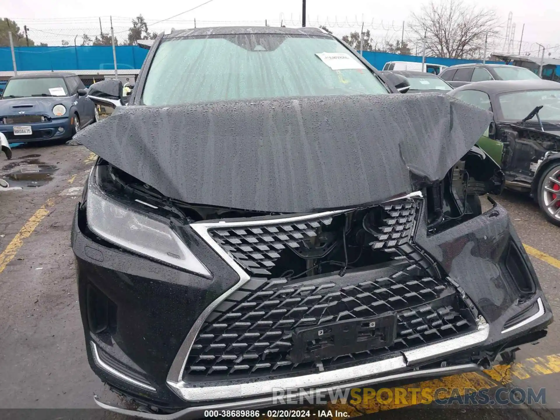 12 Photograph of a damaged car 2T2HZMAA1NC250153 LEXUS RX 350 2022