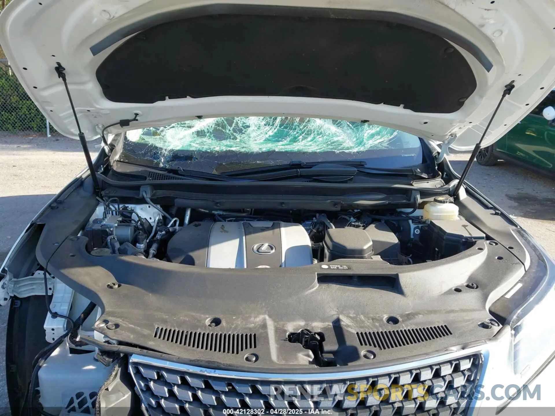 10 Photograph of a damaged car 2T2HZMAA2NC241719 LEXUS RX 350 2022