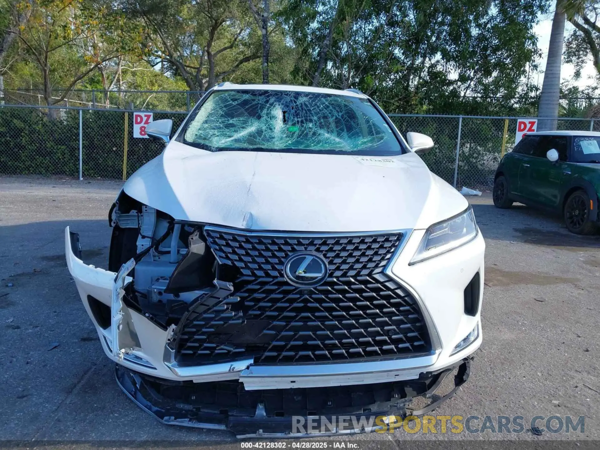 13 Photograph of a damaged car 2T2HZMAA2NC241719 LEXUS RX 350 2022