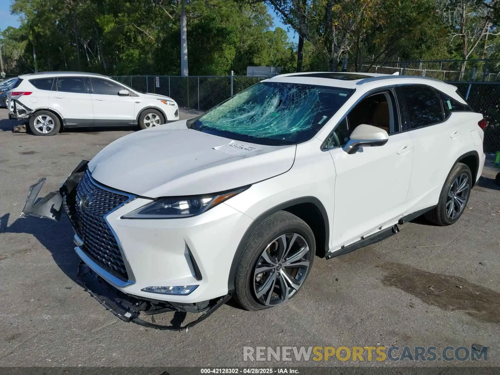 6 Photograph of a damaged car 2T2HZMAA2NC241719 LEXUS RX 350 2022