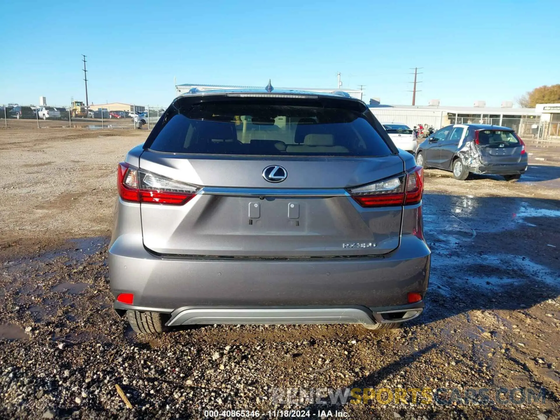 17 Photograph of a damaged car 2T2HZMAA3NC226730 LEXUS RX 350 2022