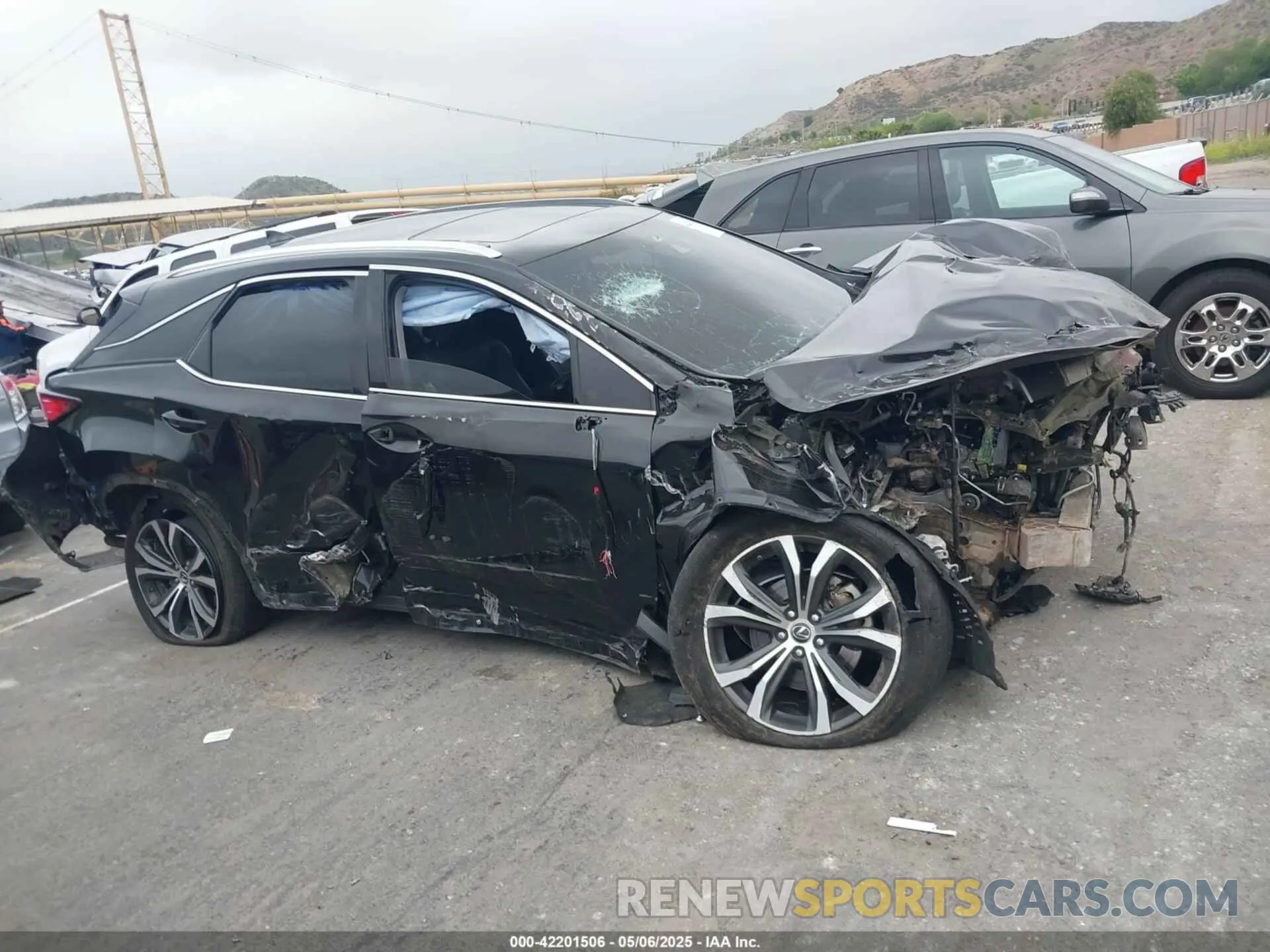 12 Photograph of a damaged car 2T2HZMAA3NC255337 LEXUS RX 350 2022