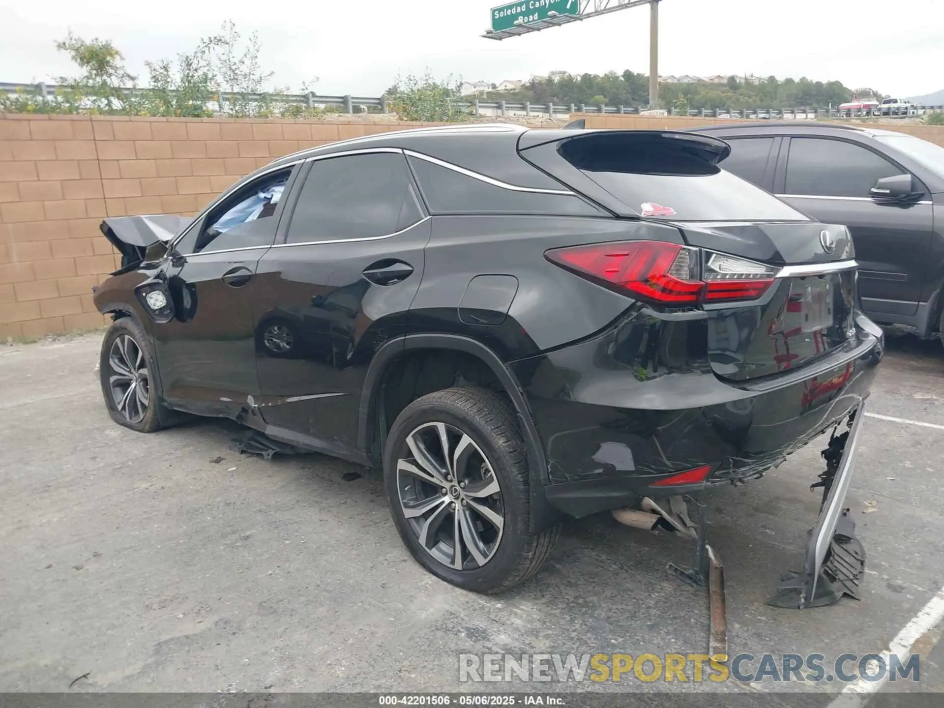 3 Photograph of a damaged car 2T2HZMAA3NC255337 LEXUS RX 350 2022